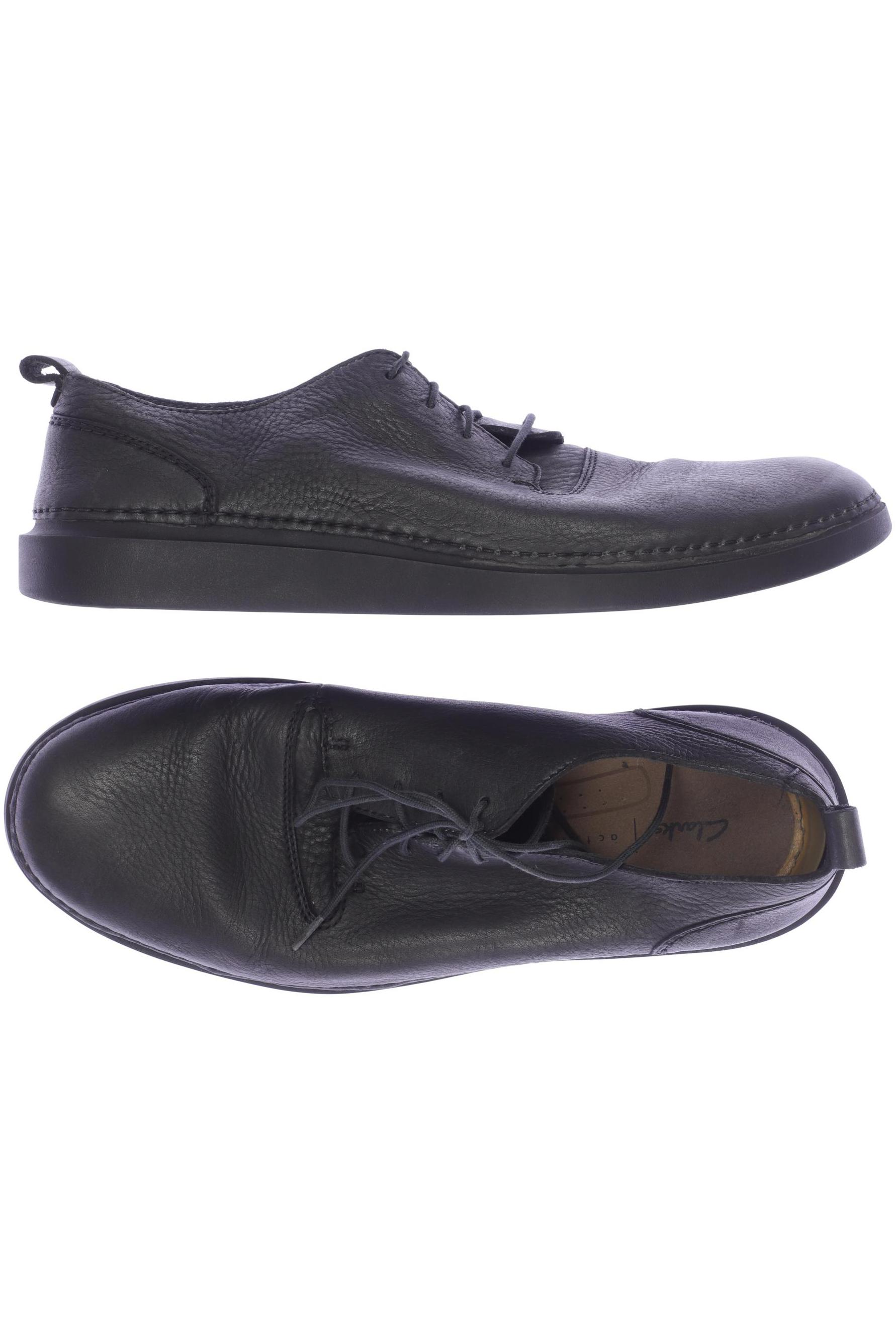 

Clarks Herren Halbschuh, schwarz, Gr. 44