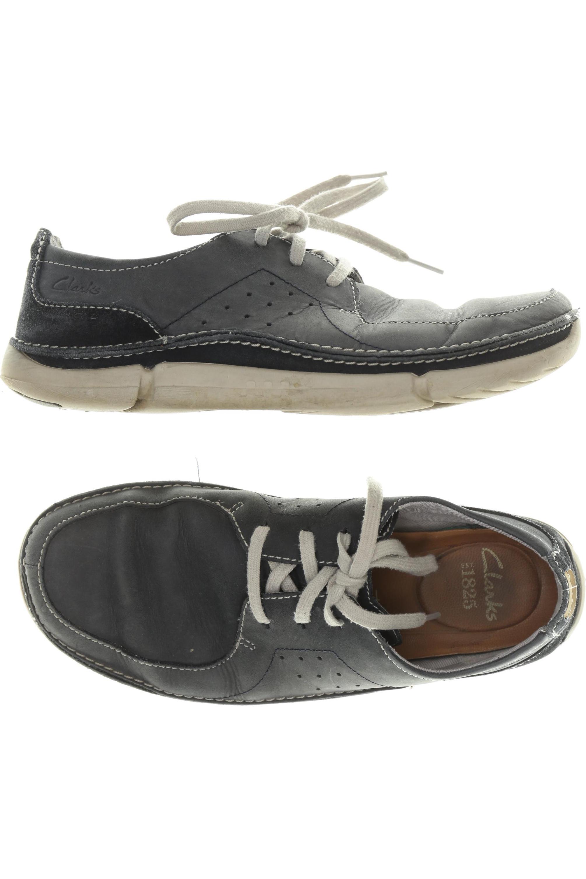 Thumbnail - Clarks Herren Halbschuh, grau, Gr. 42