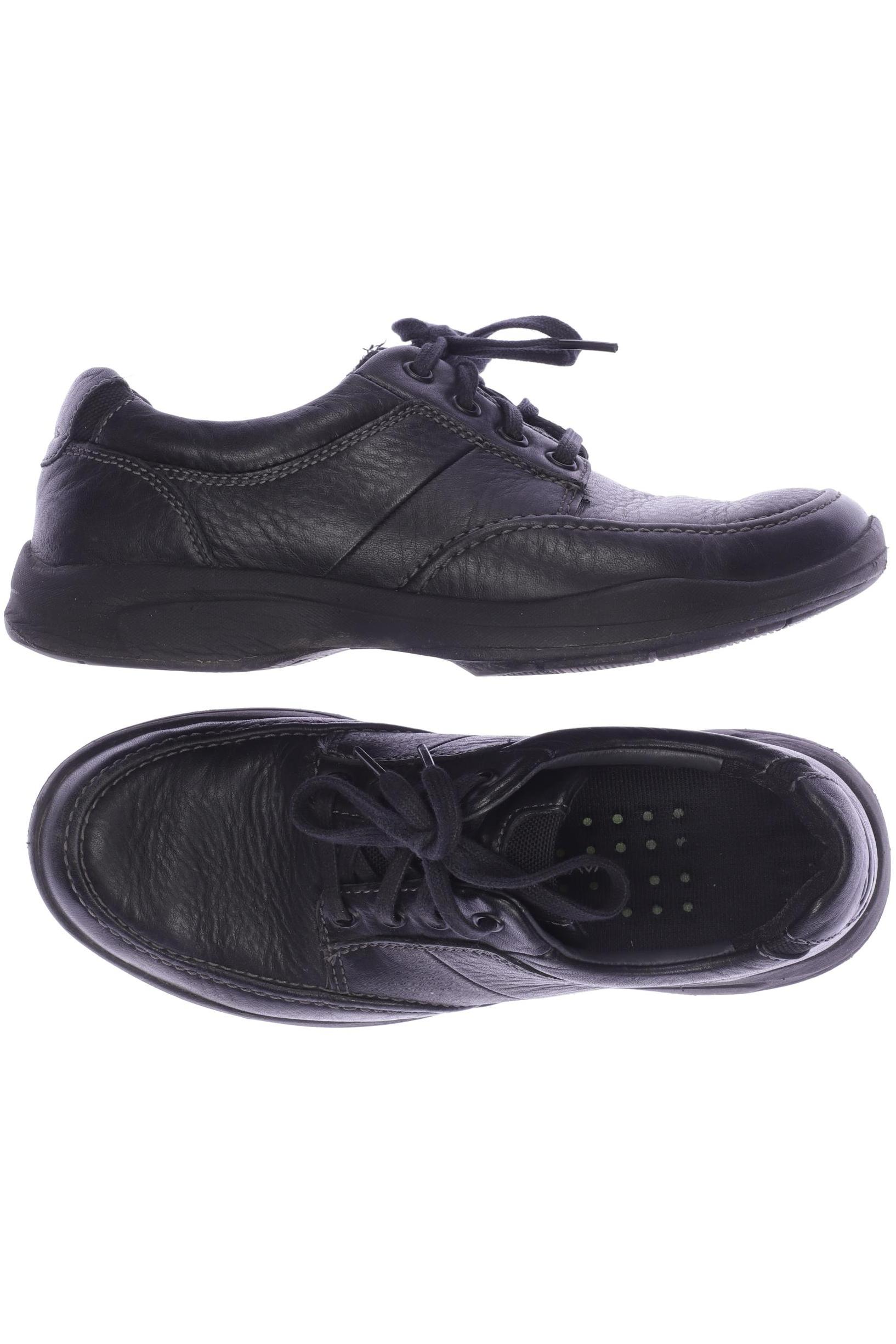 

Clarks Herren Halbschuh, schwarz, Gr. 41.5