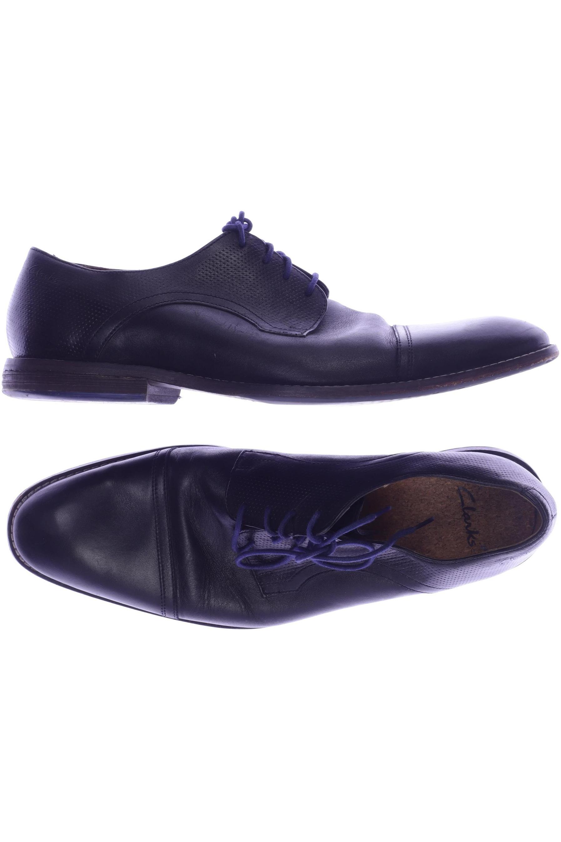 

Clarks Herren Halbschuh, schwarz