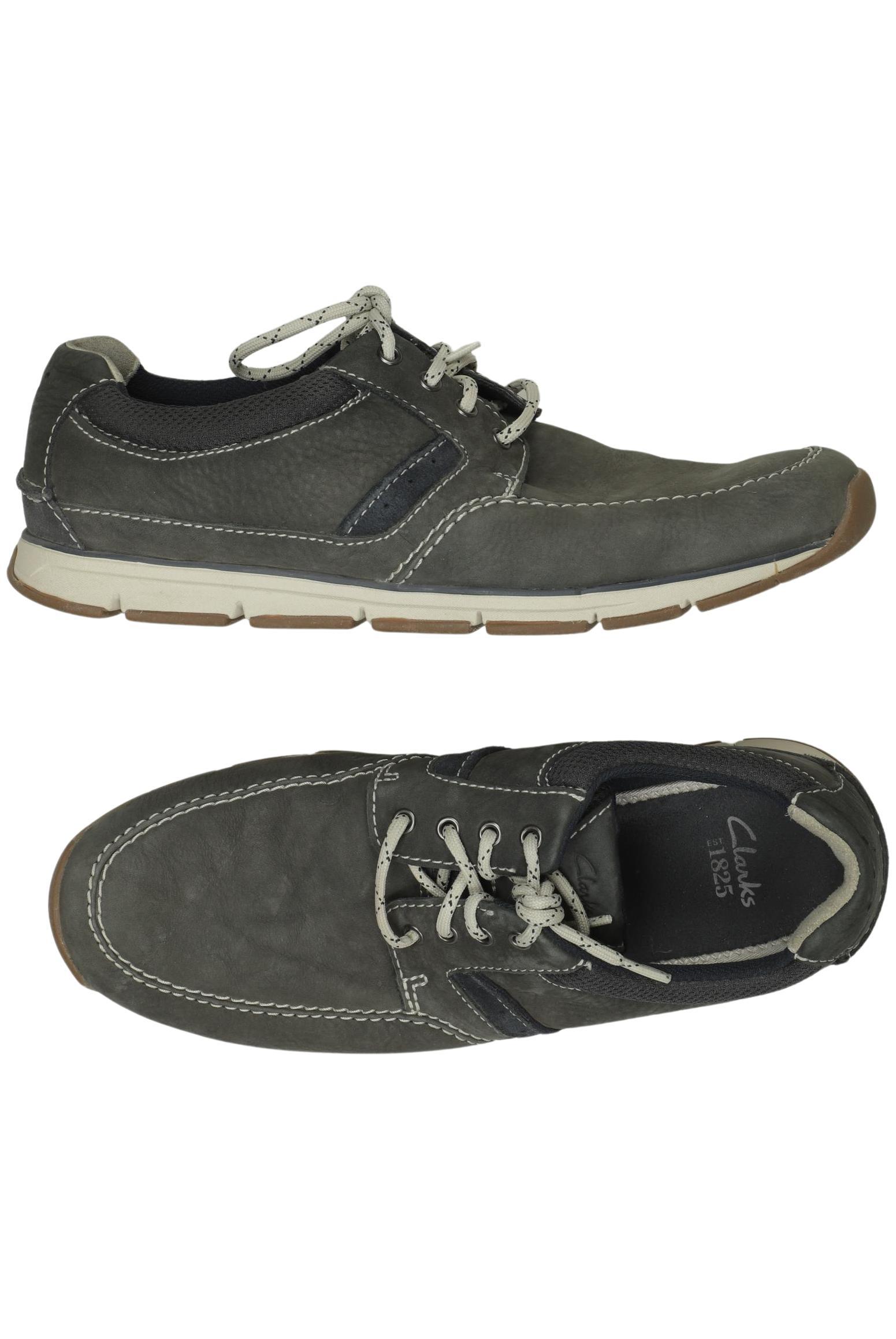 

Clarks Herren Halbschuh, grau, Gr. 44