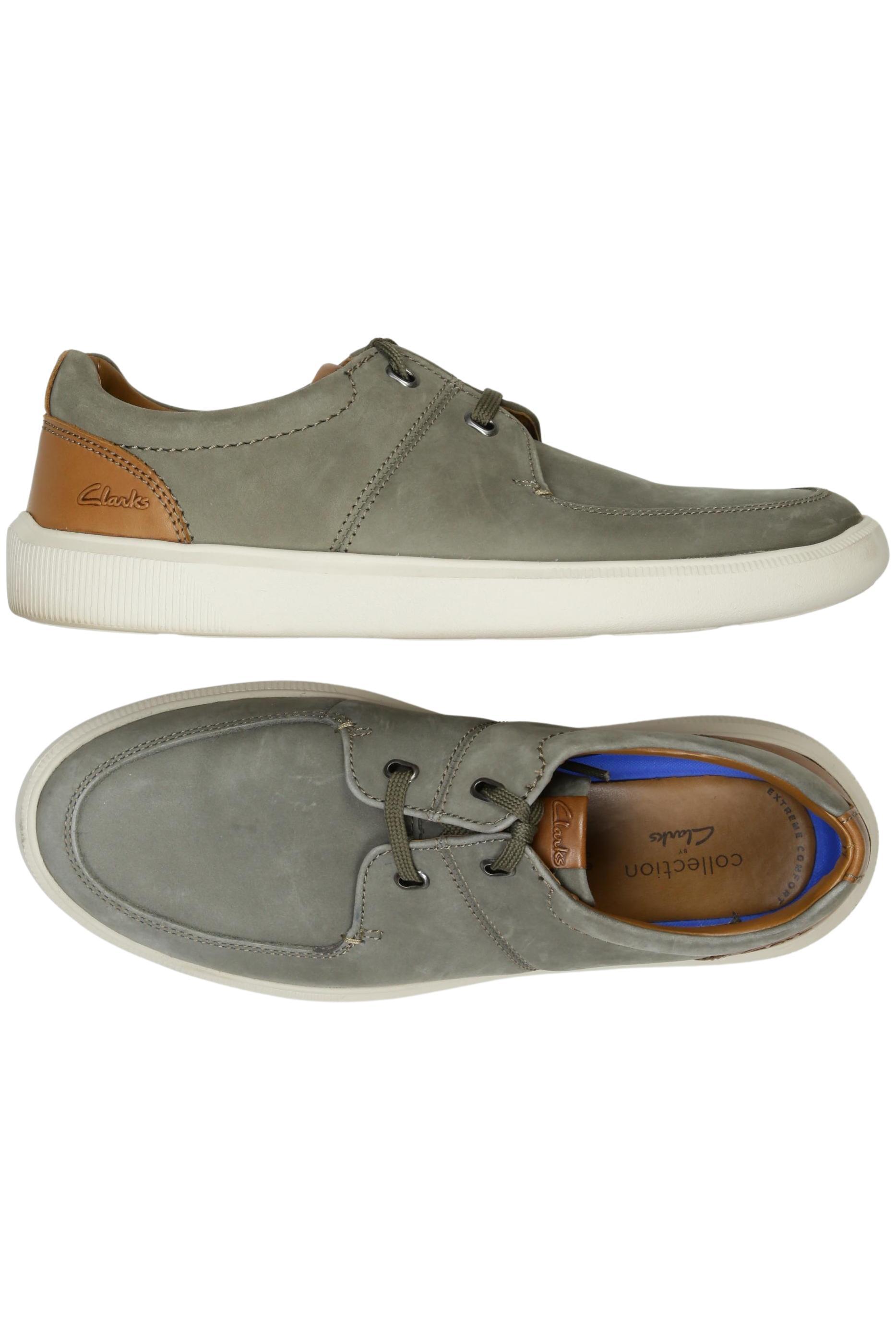 

Clarks Herren Halbschuh, grau, Gr. 42.5