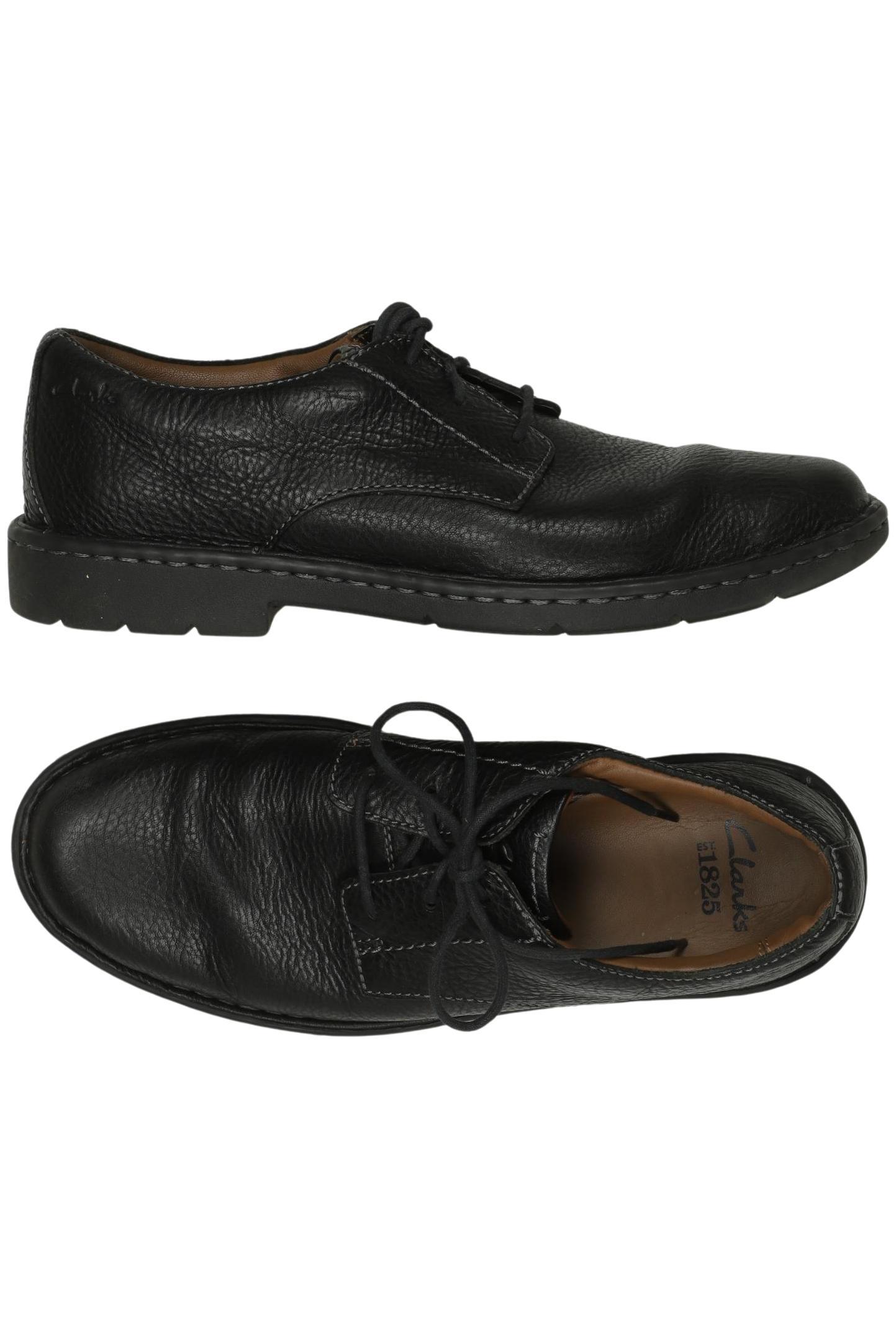 Thumbnail - Clarks Herren Halbschuh, schwarz, Gr. 42