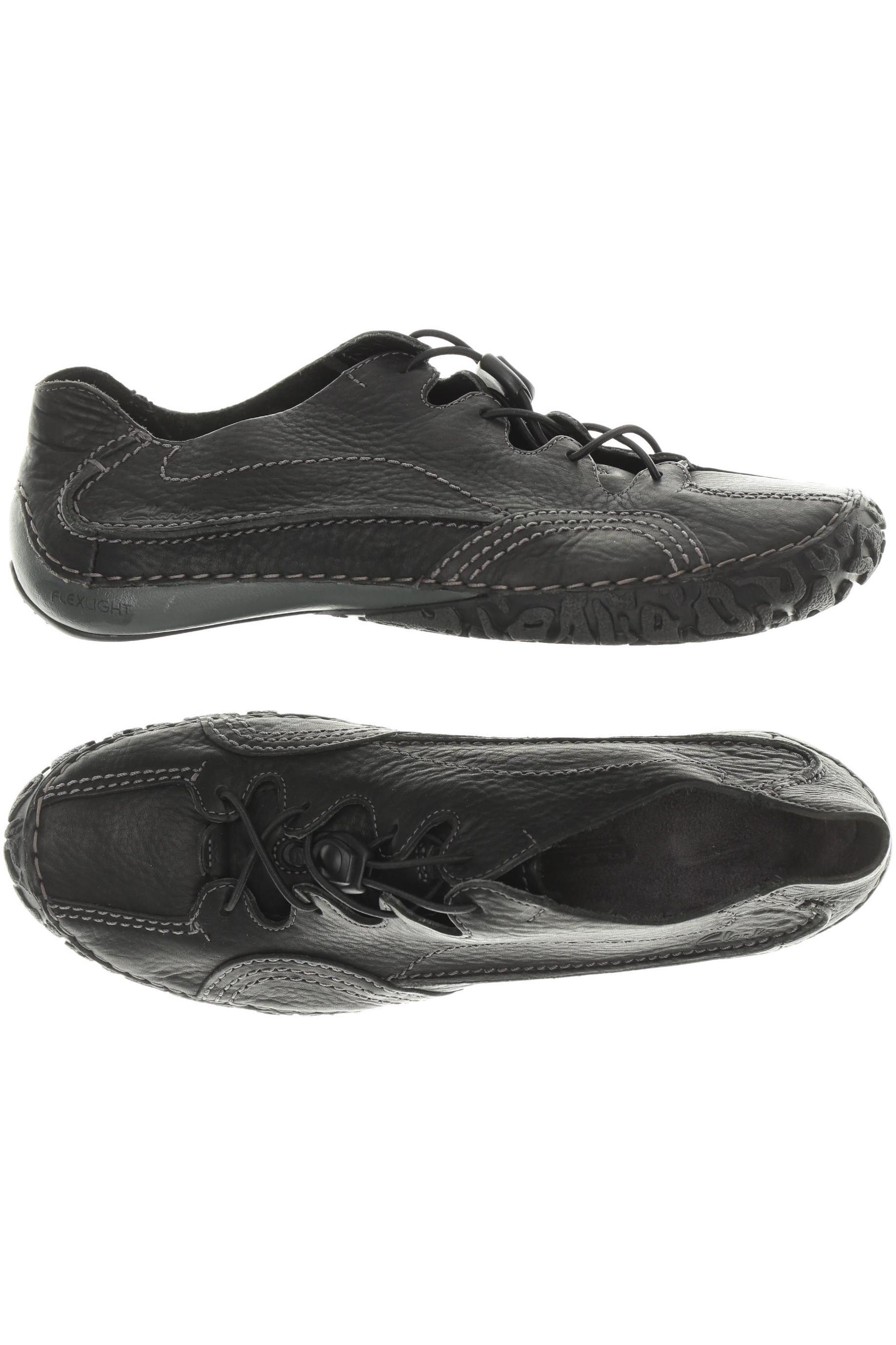 

Clarks Herren Halbschuh, schwarz, Gr. 9.5