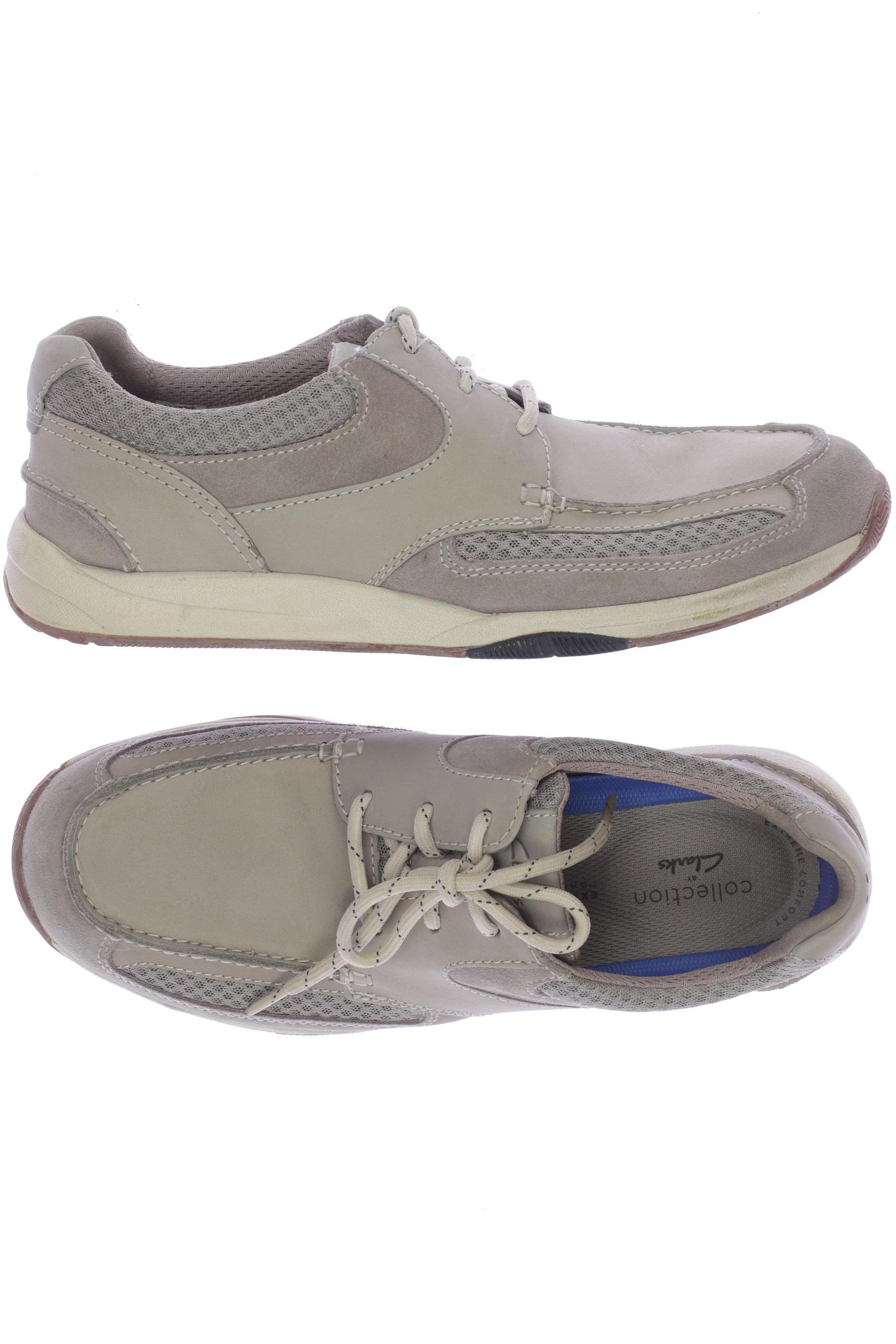 

Clarks Herren Halbschuh, grau