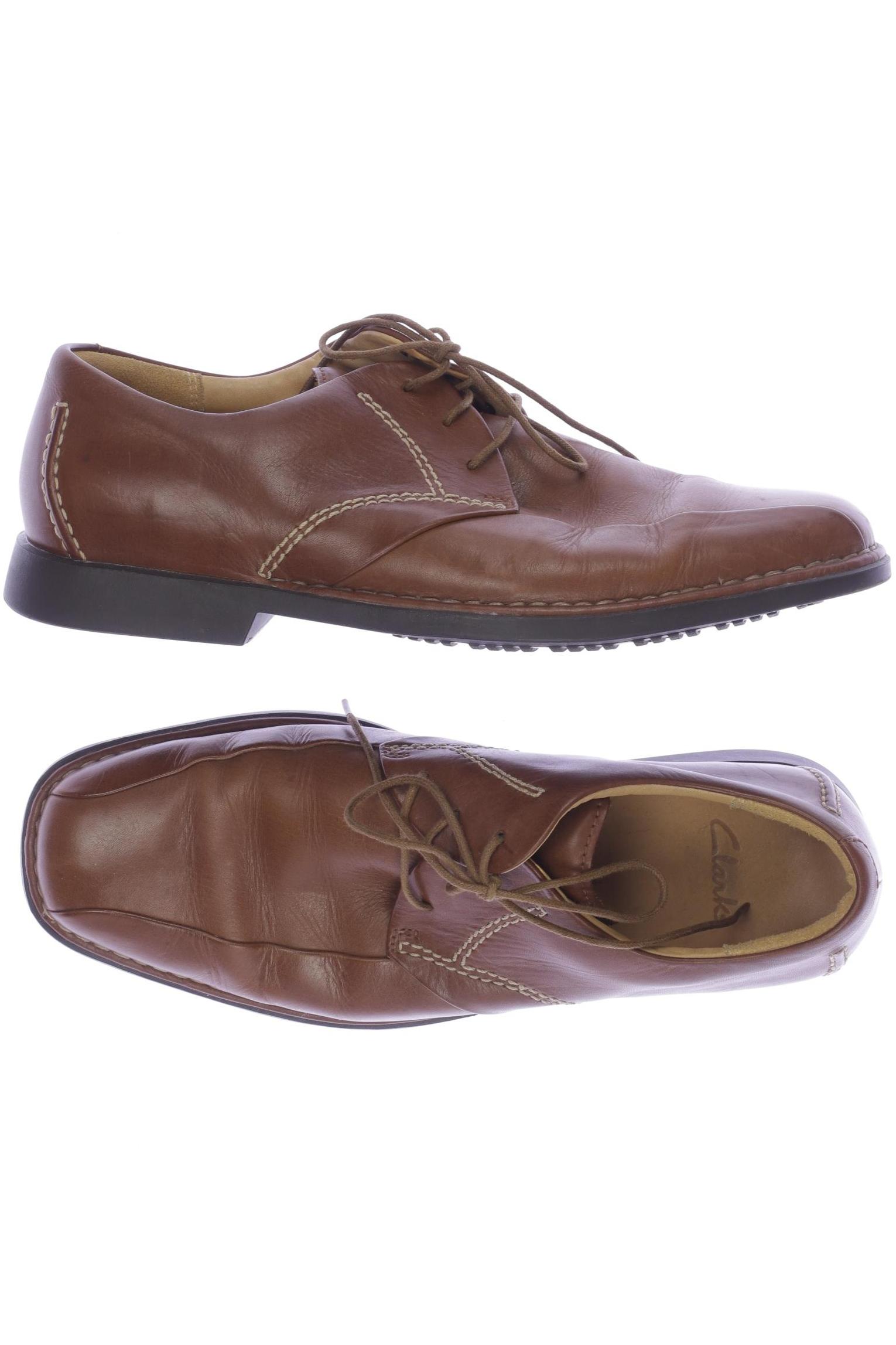 

Clarks Herren Halbschuh, braun