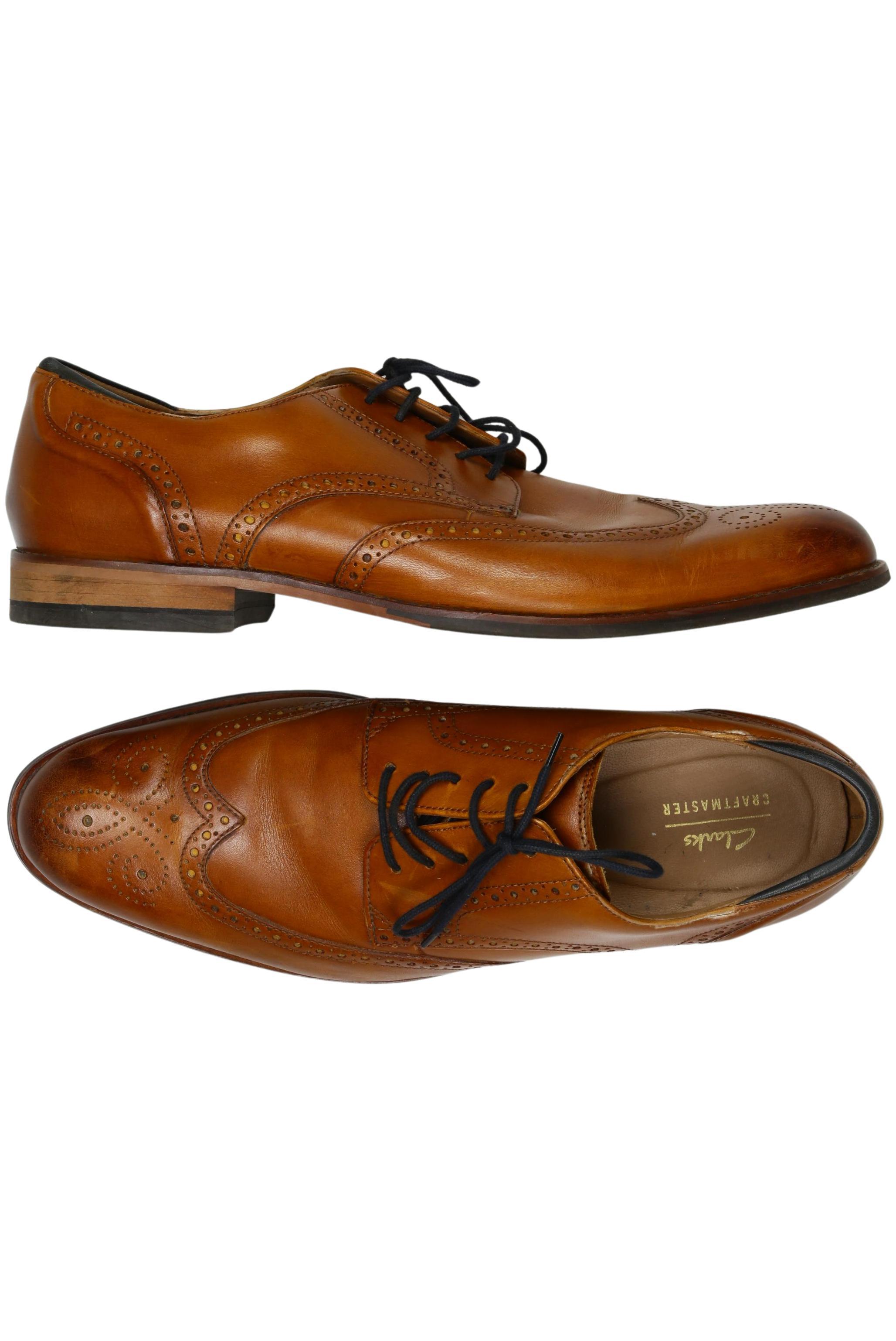 

Clarks Herren Halbschuh, braun, Gr. 45