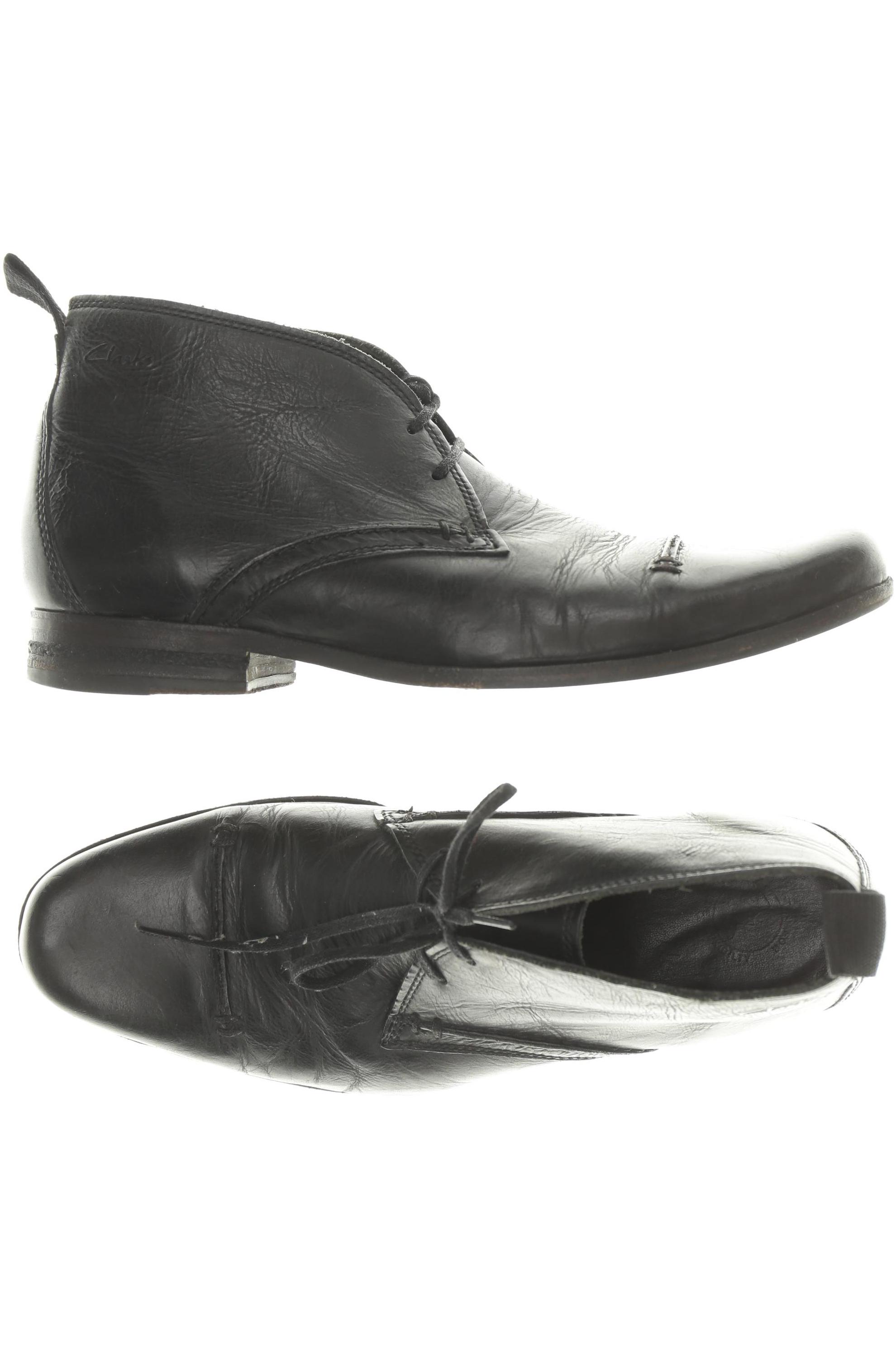 

Clarks Herren Halbschuh, schwarz, Gr. 42