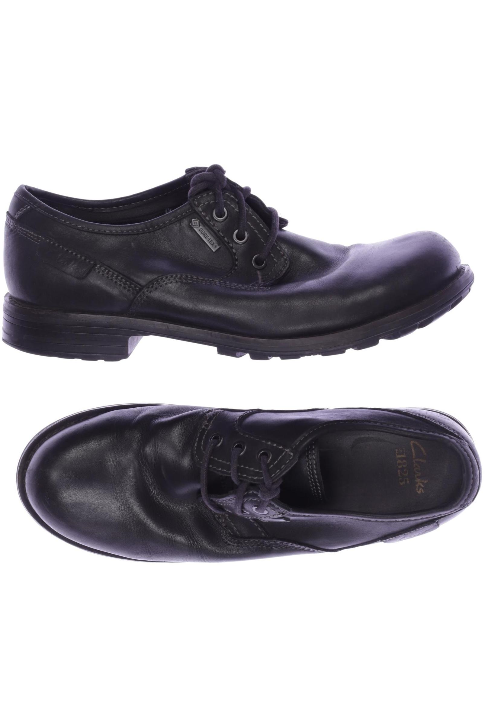 

Clarks Herren Halbschuh, grün, Gr. 7