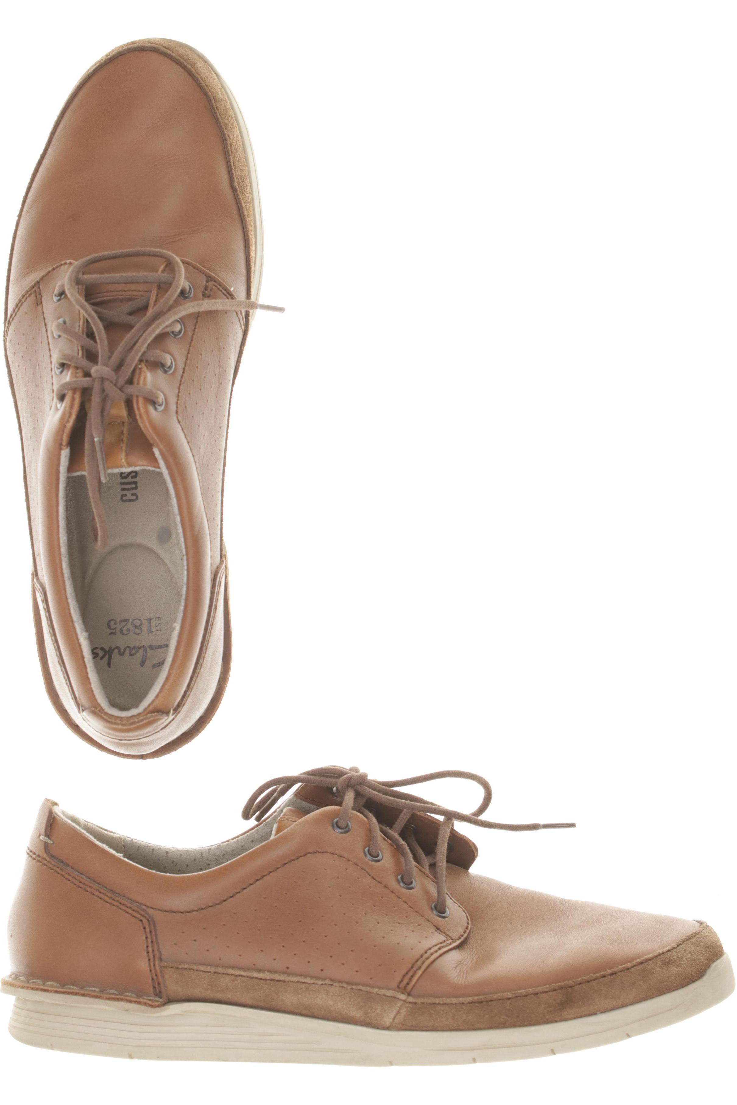 

Clarks Herren Halbschuh, braun, Gr. 42