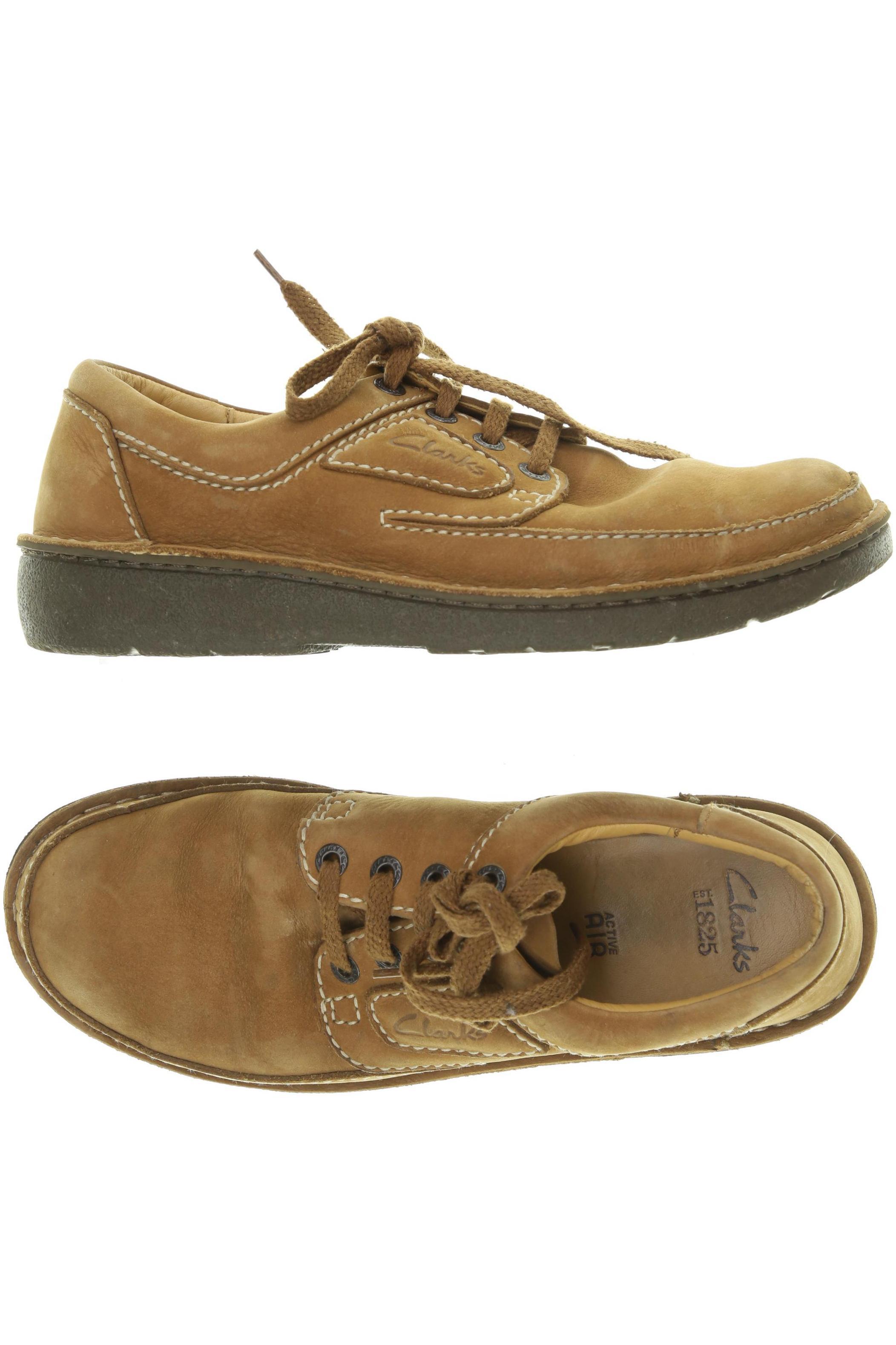 

Clarks Herren Halbschuh, braun, Gr. 44