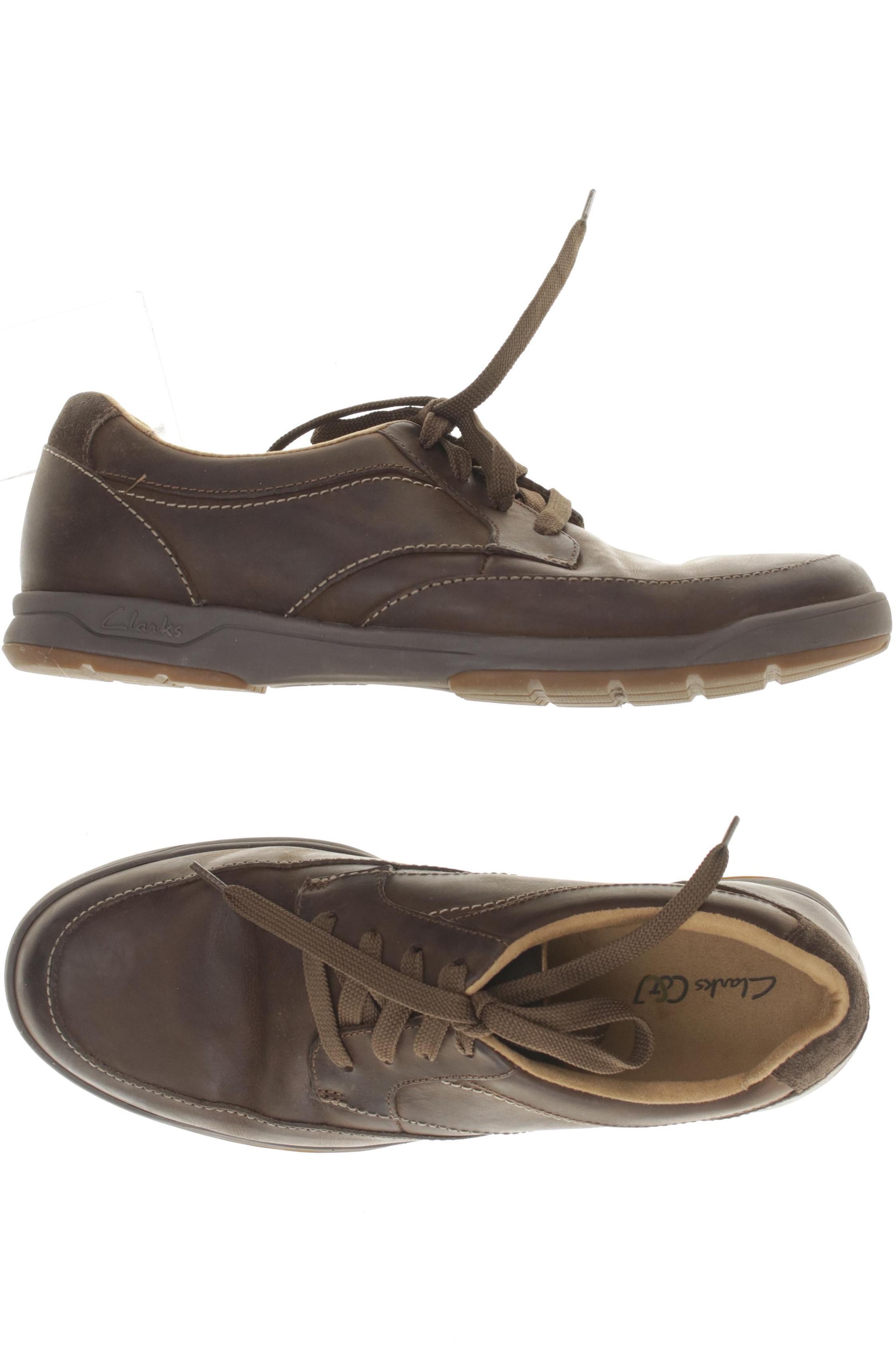 

Clarks Herren Halbschuh, braun, Gr. 42