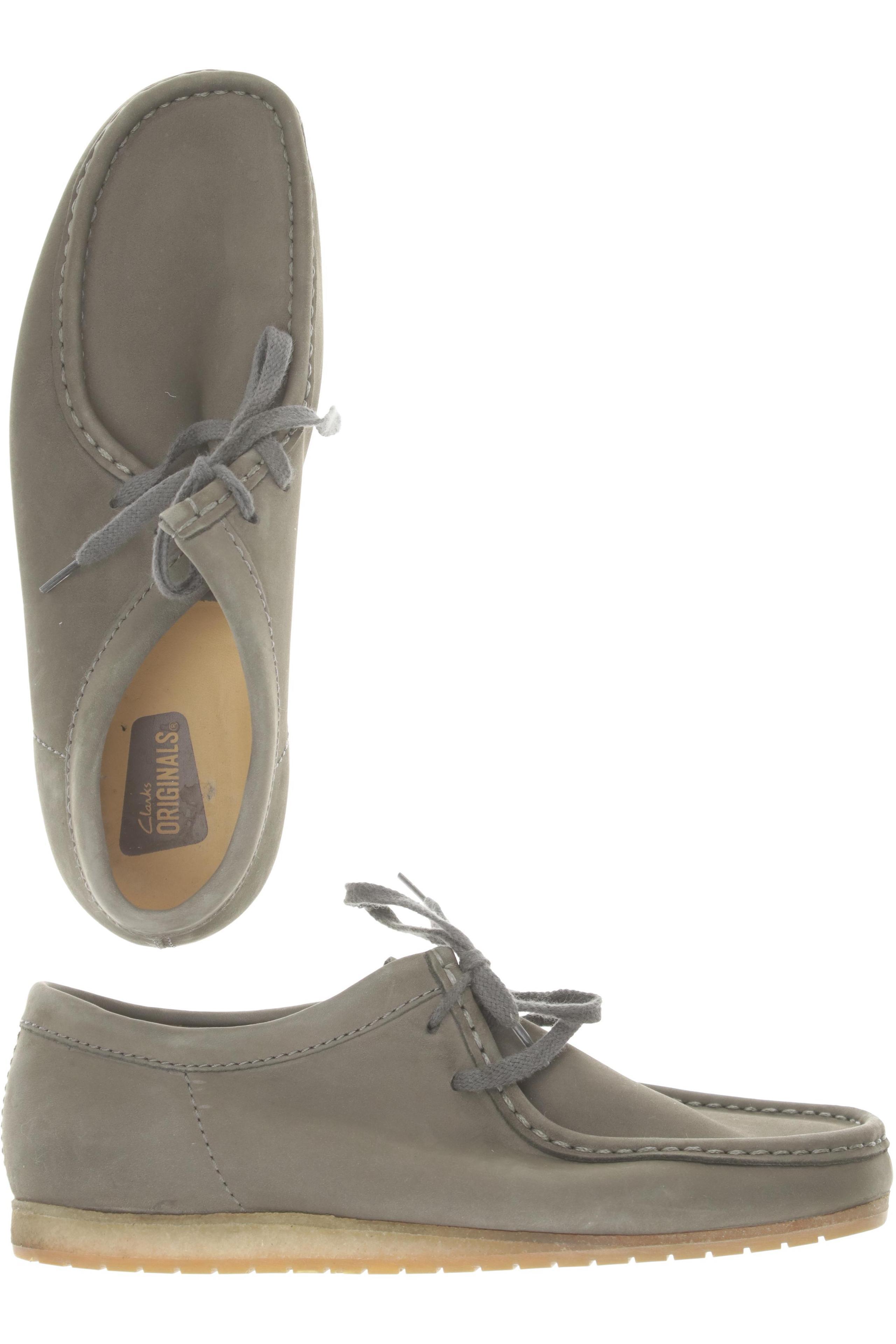 

Clarks Herren Halbschuh, grau, Gr. 41