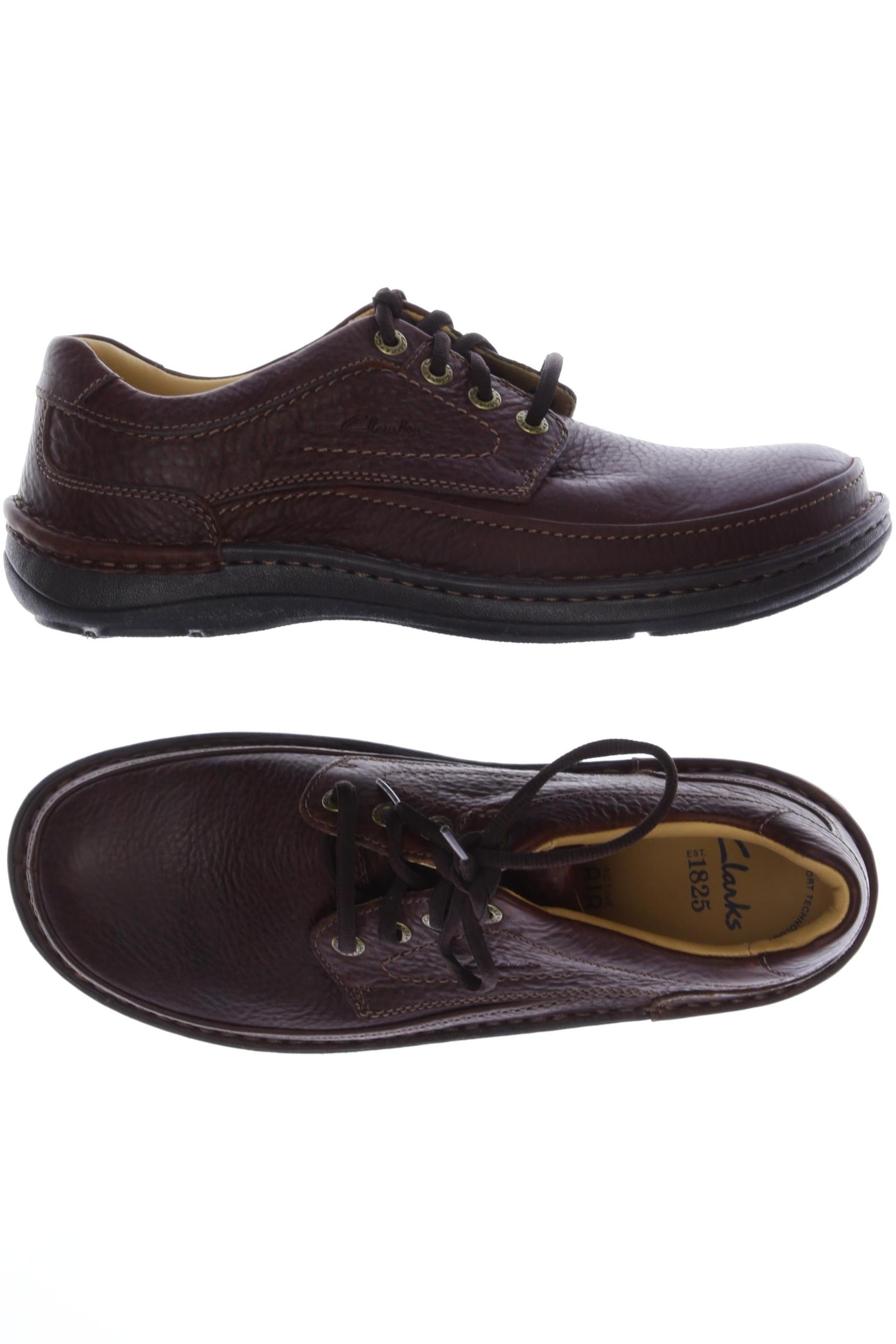 

Clarks Herren Halbschuh, braun, Gr. 43
