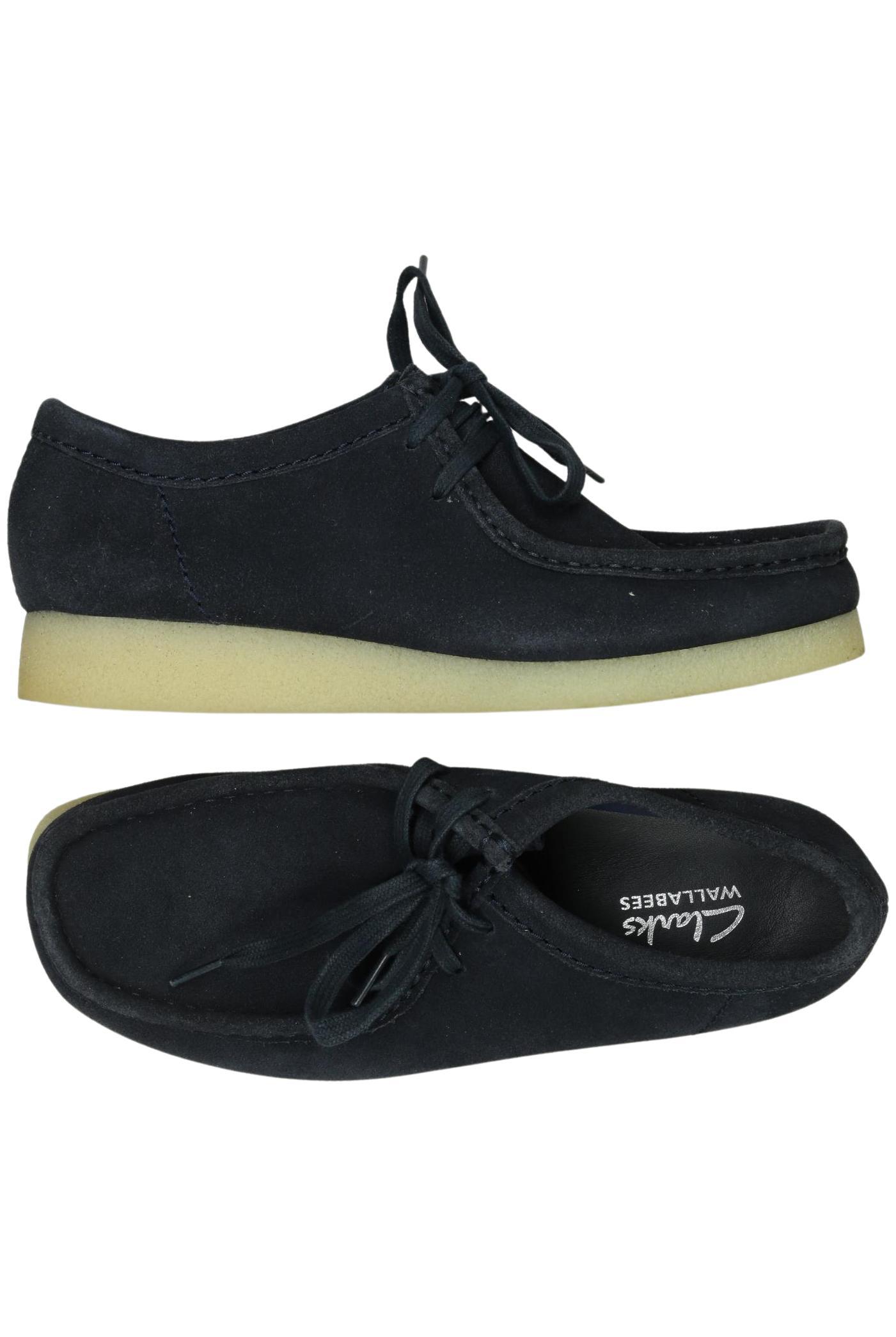 

Clarks Herren Halbschuh, marineblau, Gr. 41