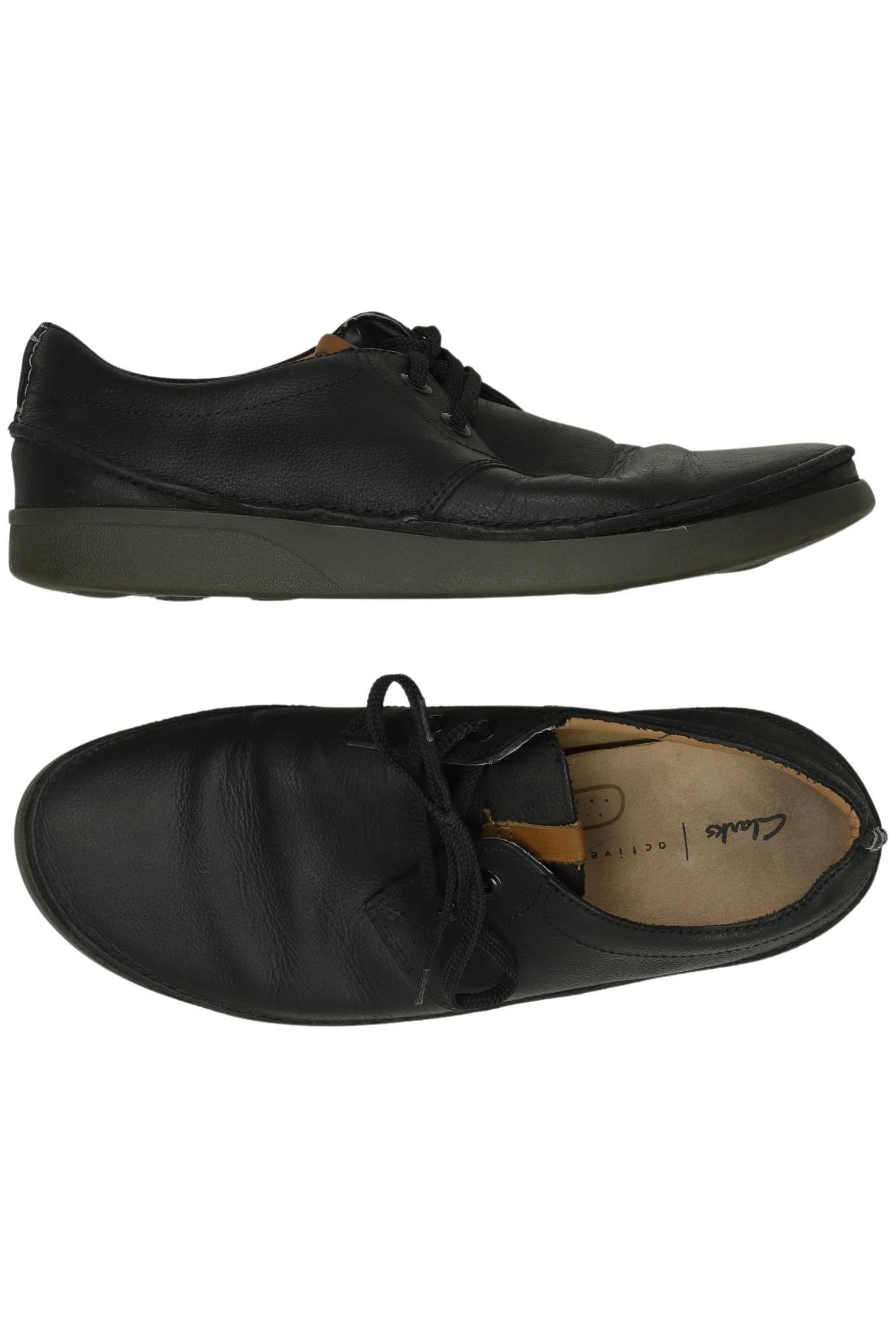 

Clarks Herren Halbschuh, schwarz, Gr. 42