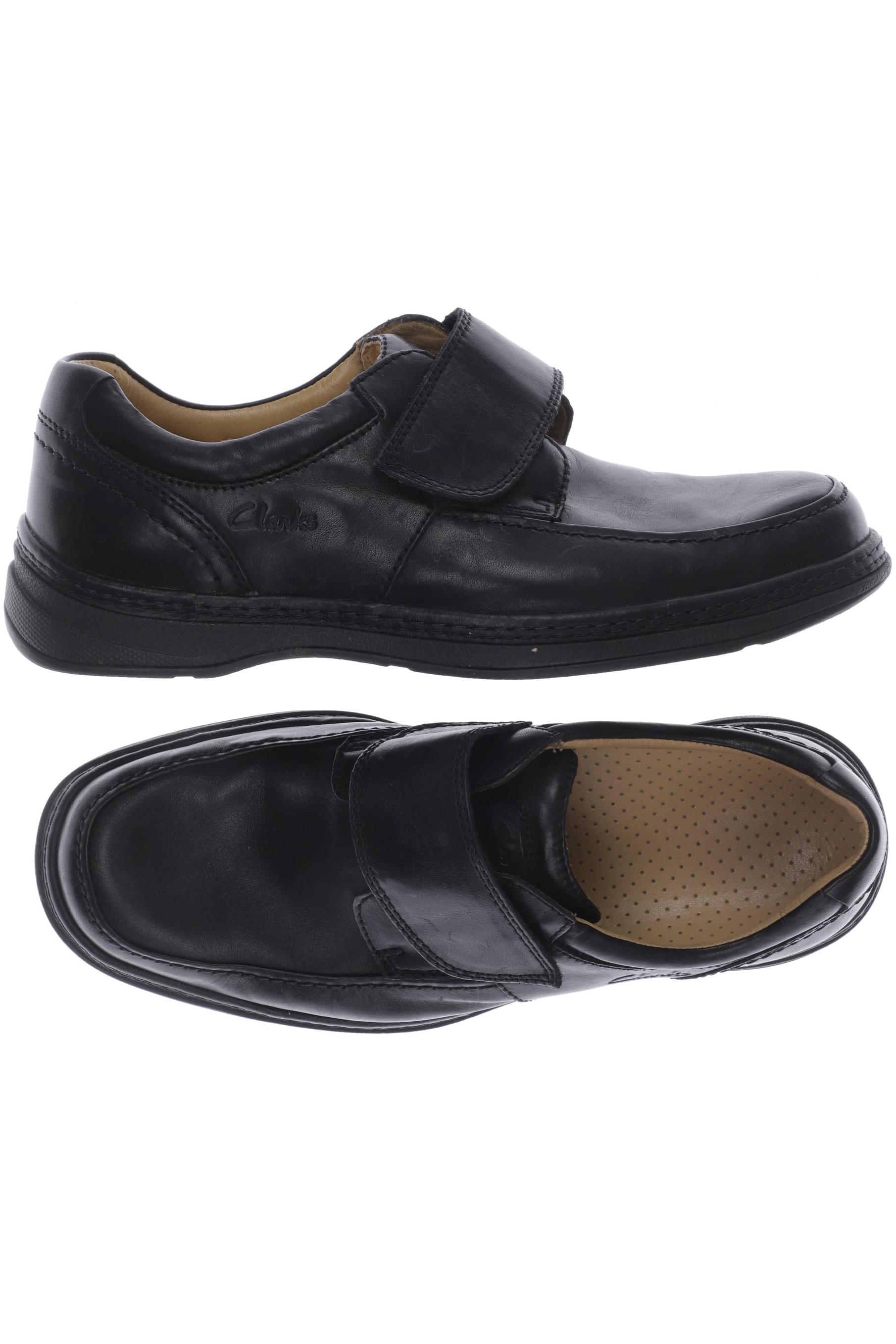 

Clarks Herren Halbschuh, schwarz, Gr. 7.5
