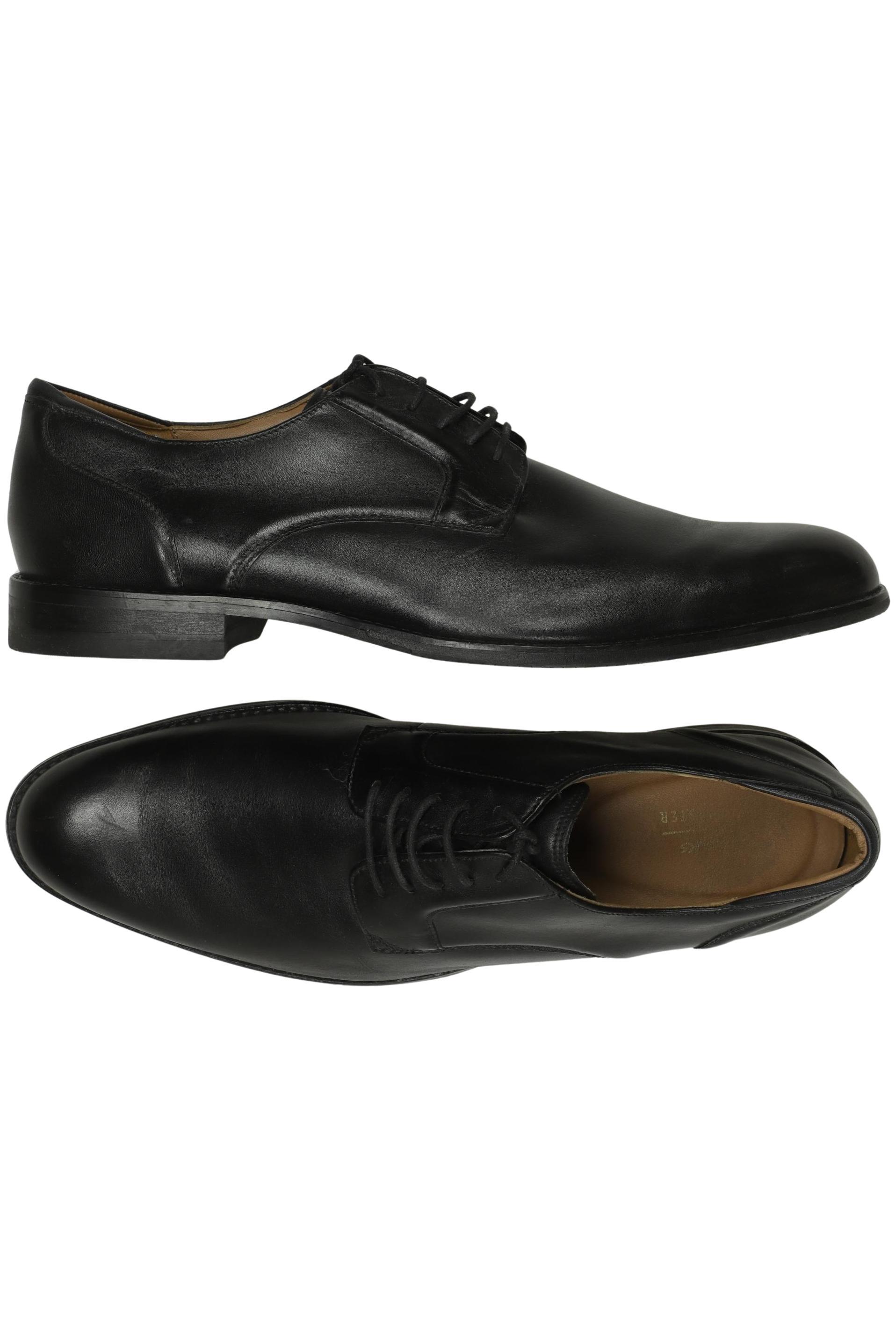 

Clarks Herren Halbschuh, schwarz, Gr. 46