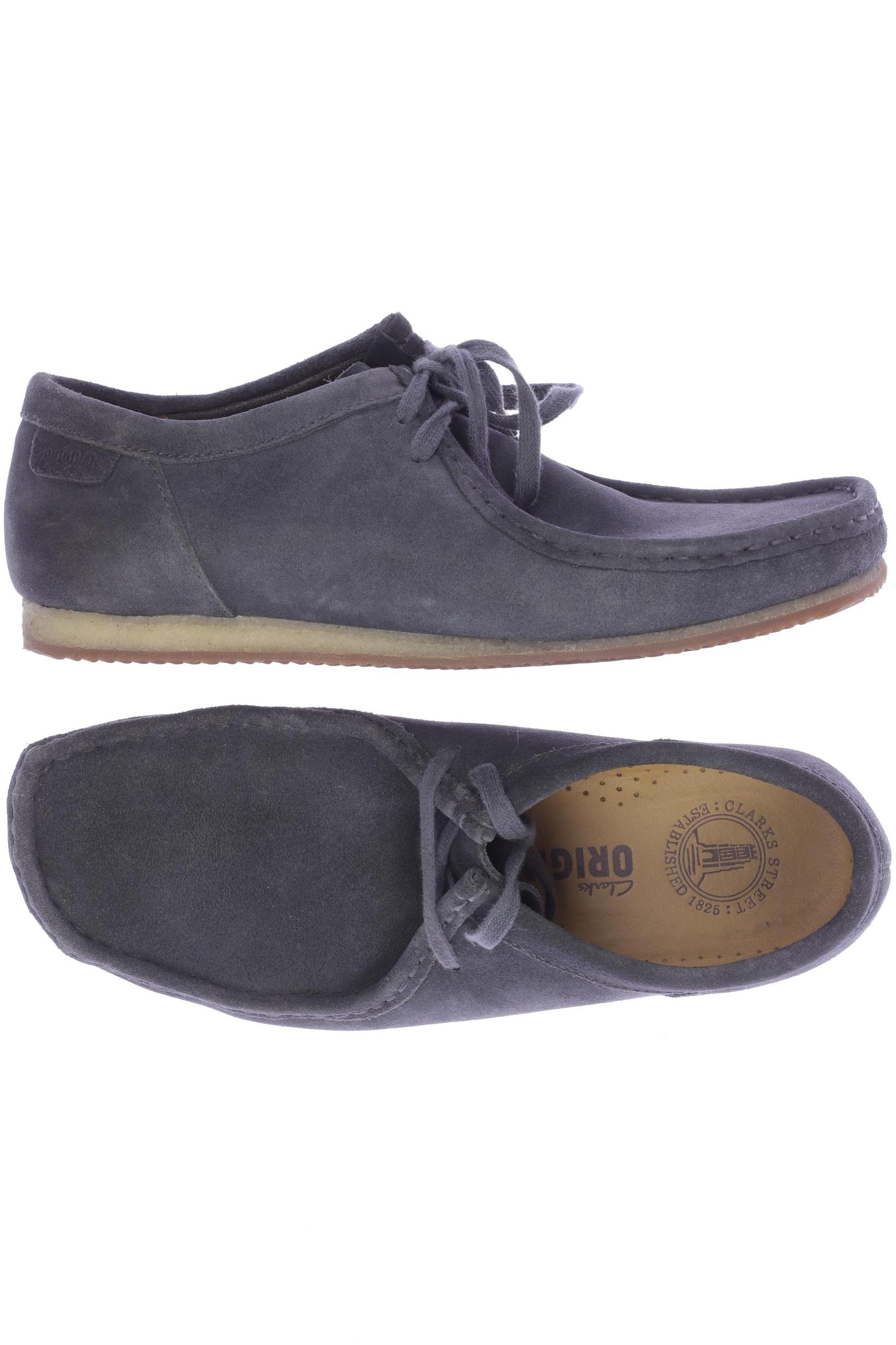 

Clarks Herren Halbschuh, blau