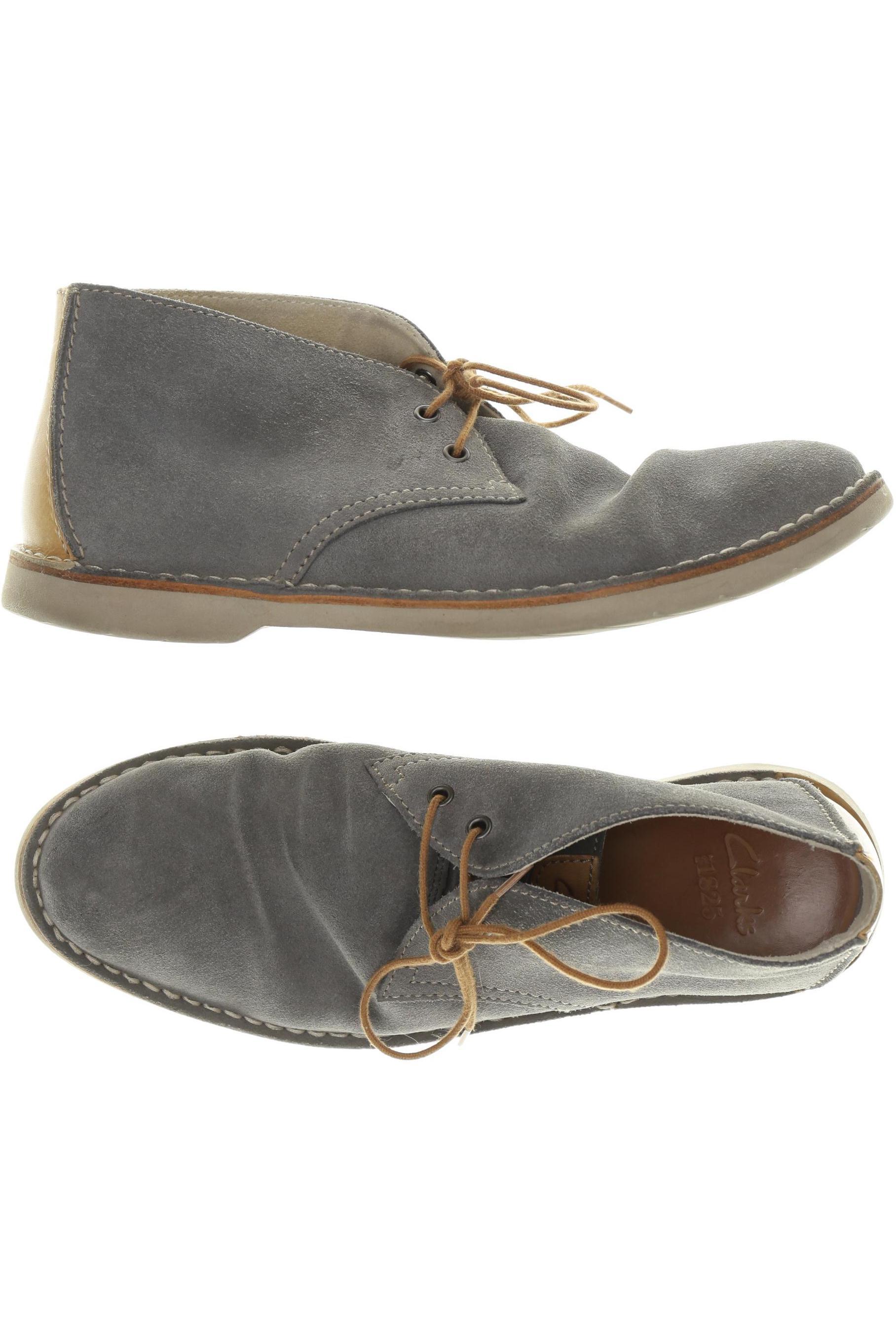 

Clarks Herren Halbschuh, grau, Gr. 42
