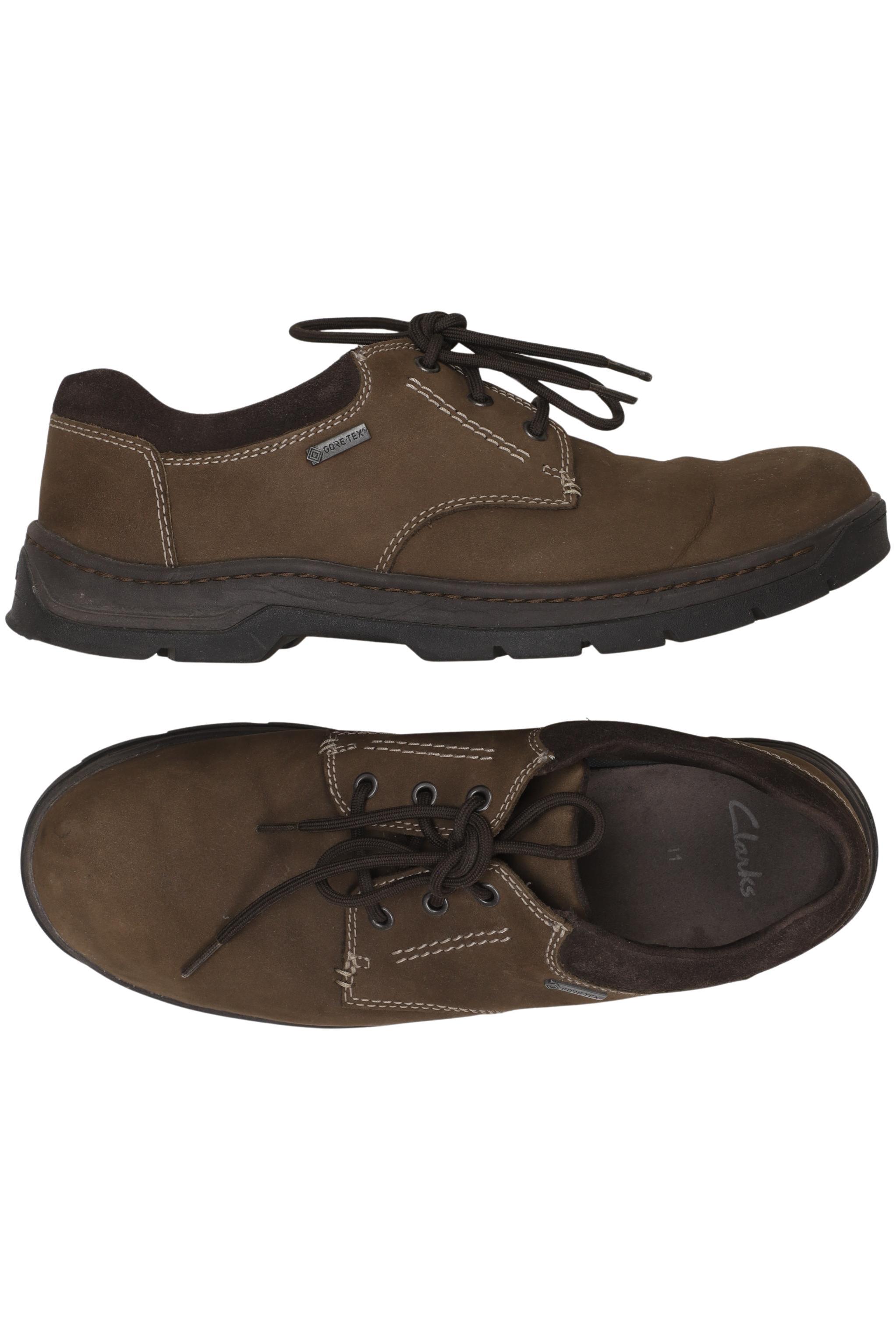 

Clarks Herren Halbschuh, braun, Gr. 45