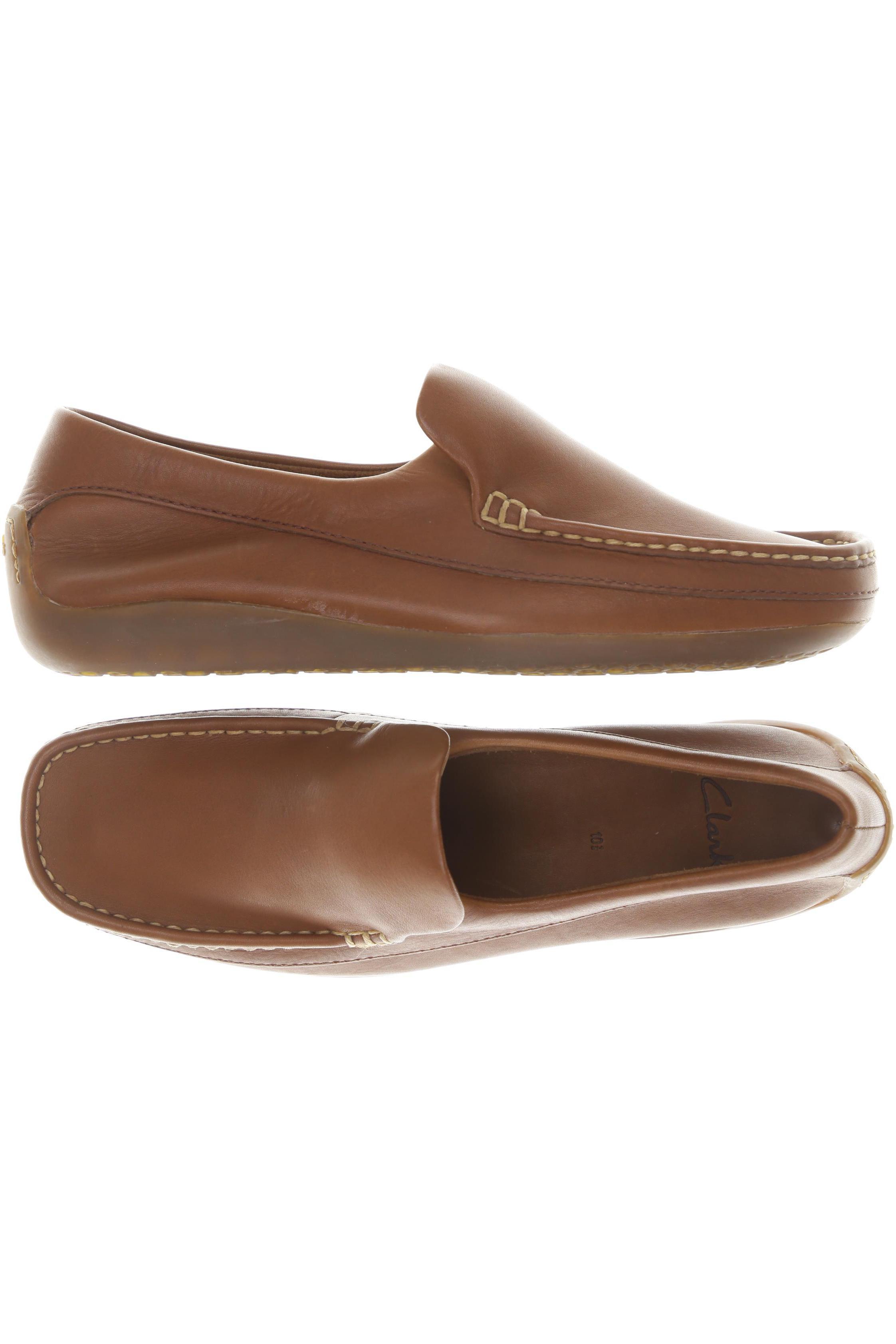 

Clarks Herren Halbschuh, braun, Gr. 10.5
