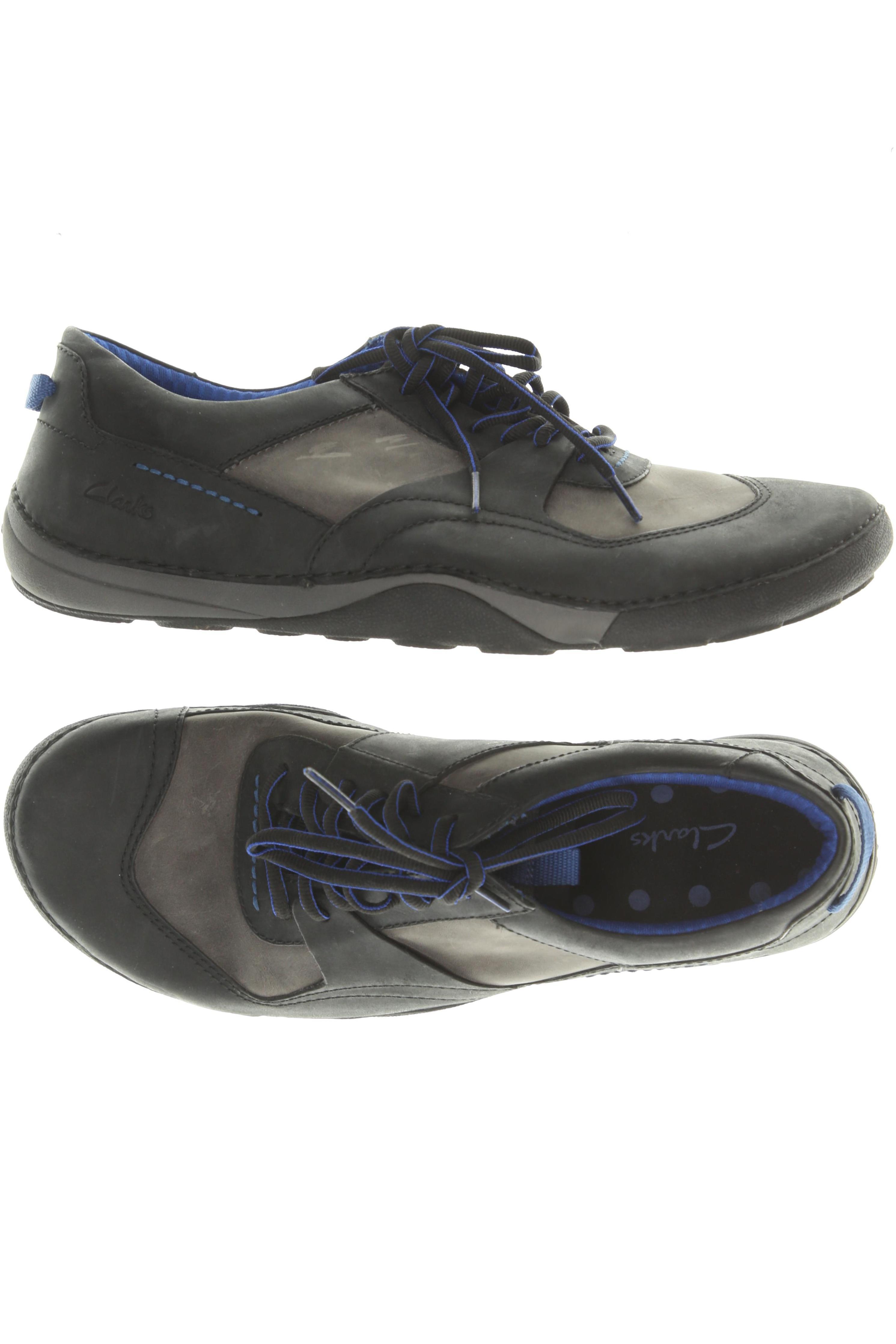 

Clarks Herren Halbschuh, schwarz, Gr. 10.5