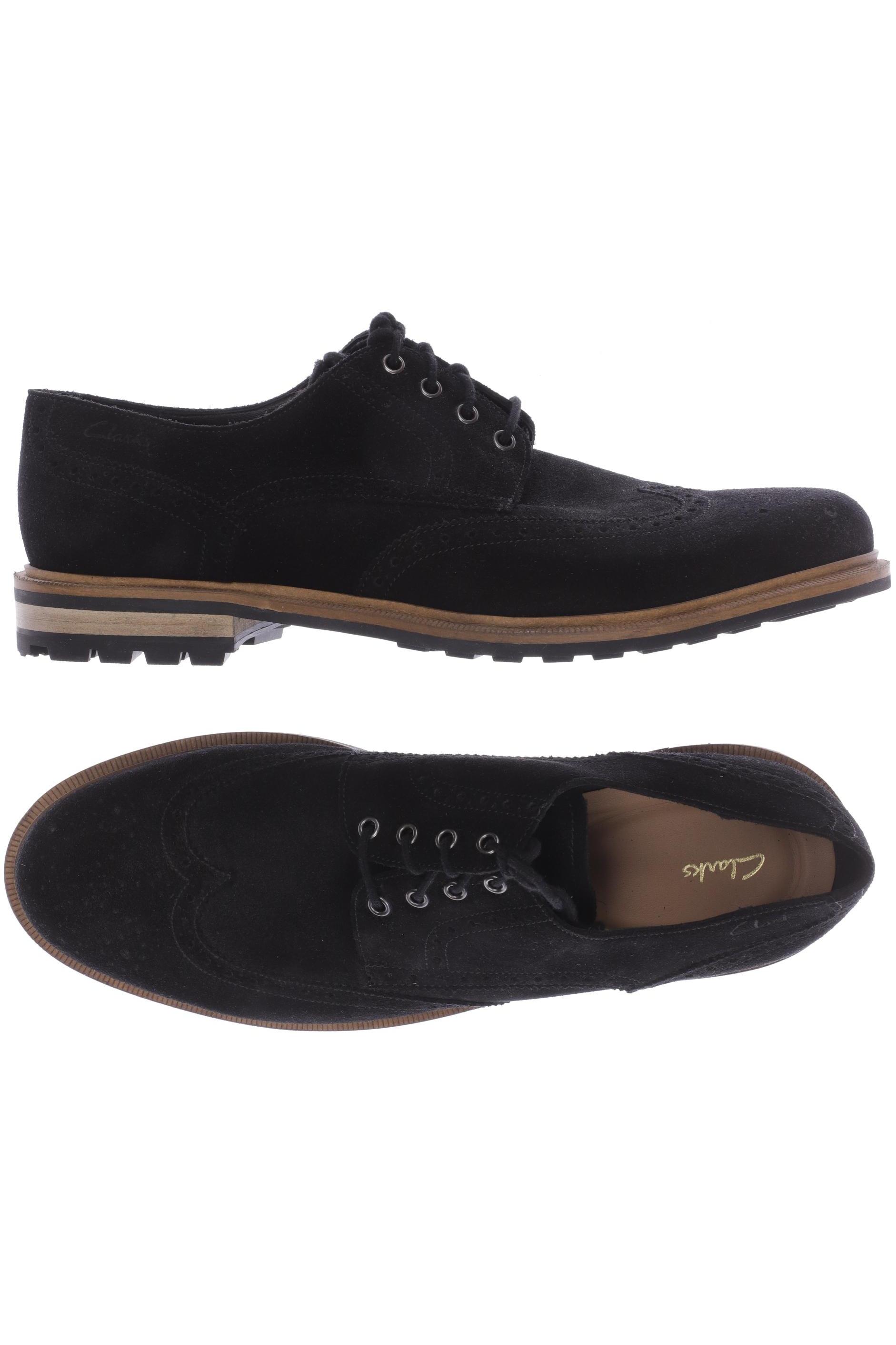 

Clarks Herren Halbschuh, schwarz