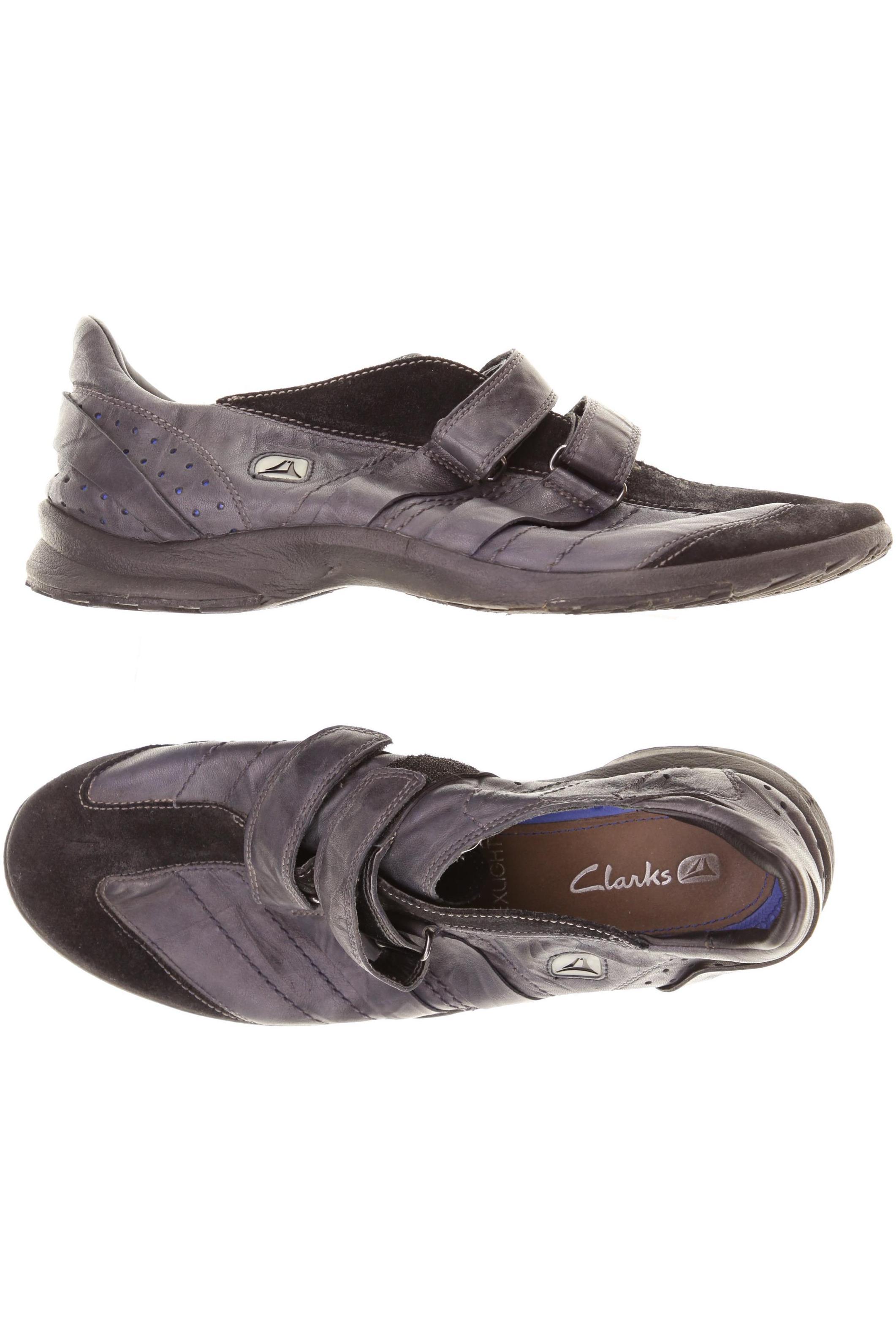 

Clarks Herren Halbschuh, schwarz, Gr. 9.5