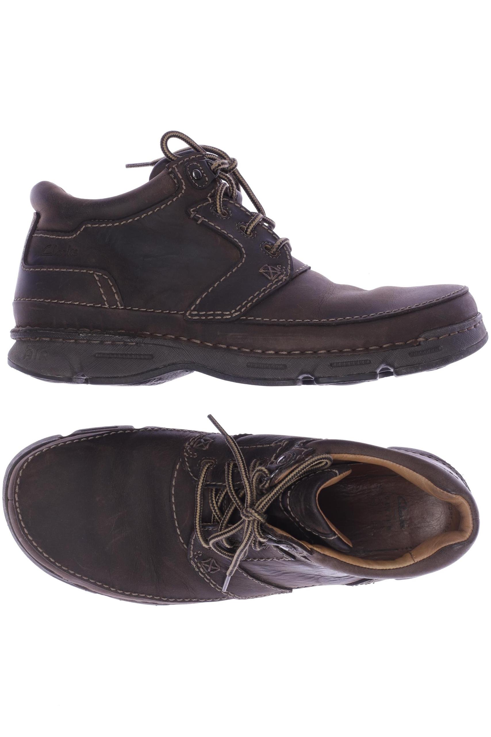 

Clarks Herren Halbschuh, braun, Gr. 10