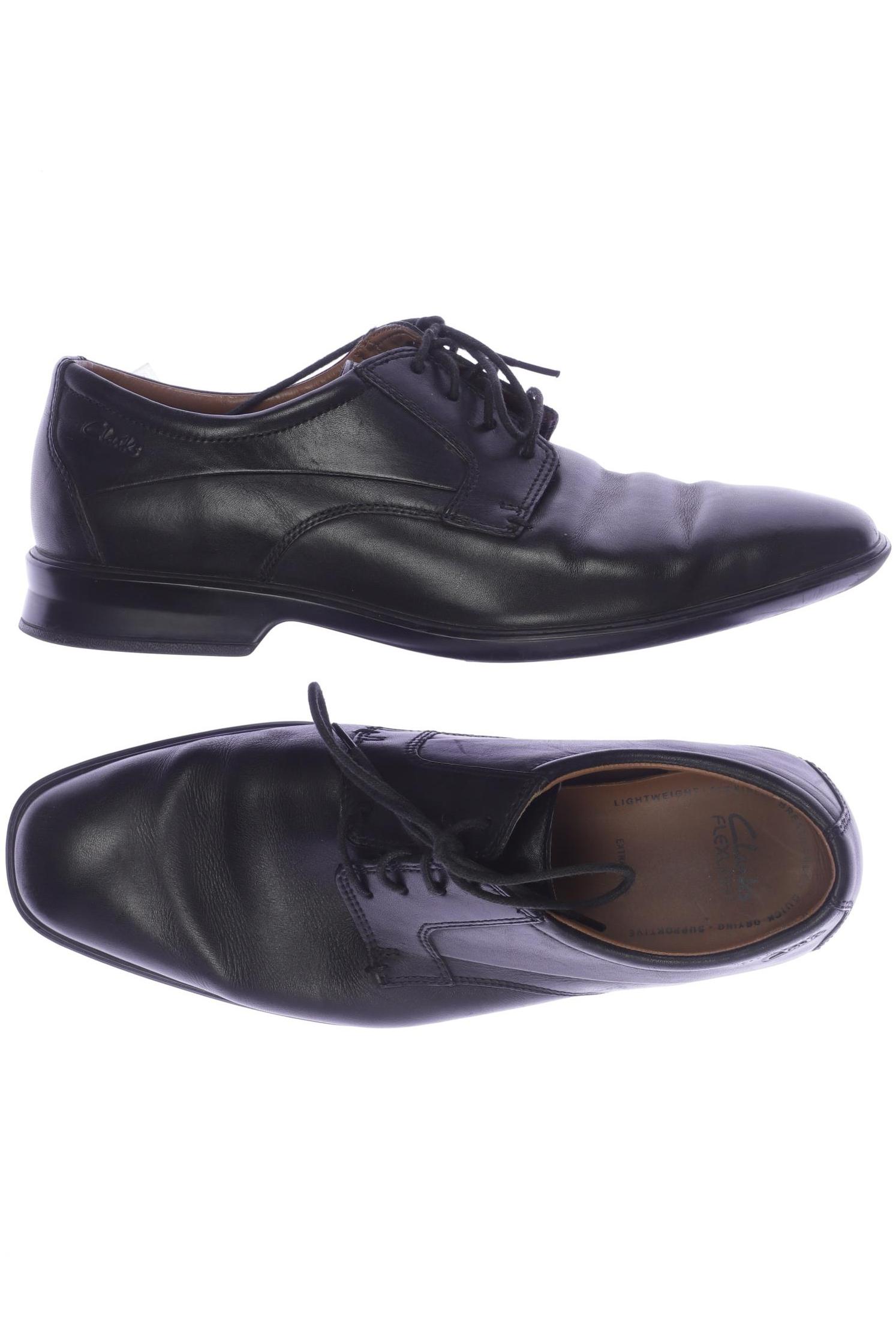 

Clarks Herren Halbschuh, schwarz, Gr. 6