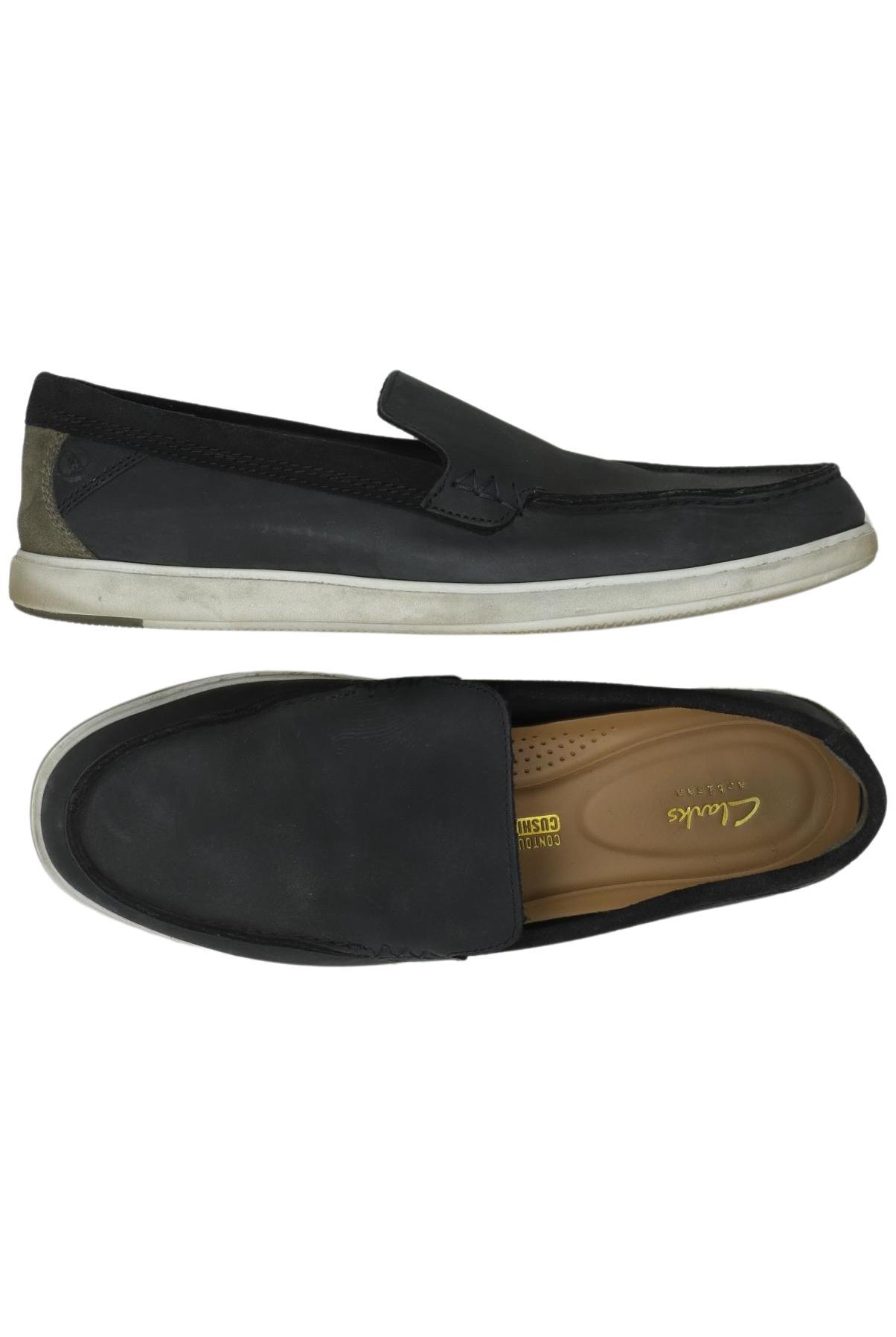 

Clarks Herren Halbschuh, schwarz, Gr. 43