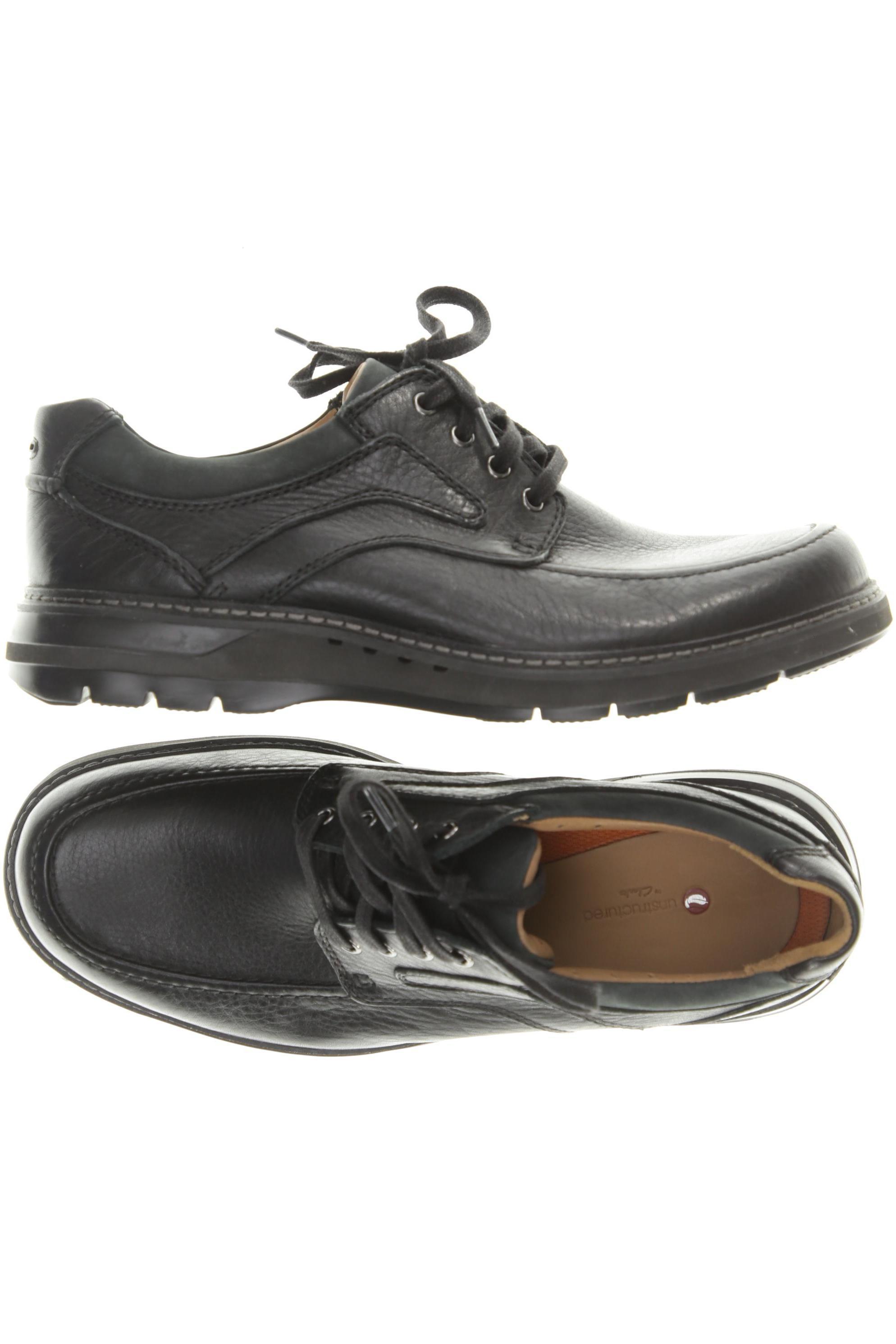 

Clarks Herren Halbschuh, schwarz, Gr. 42