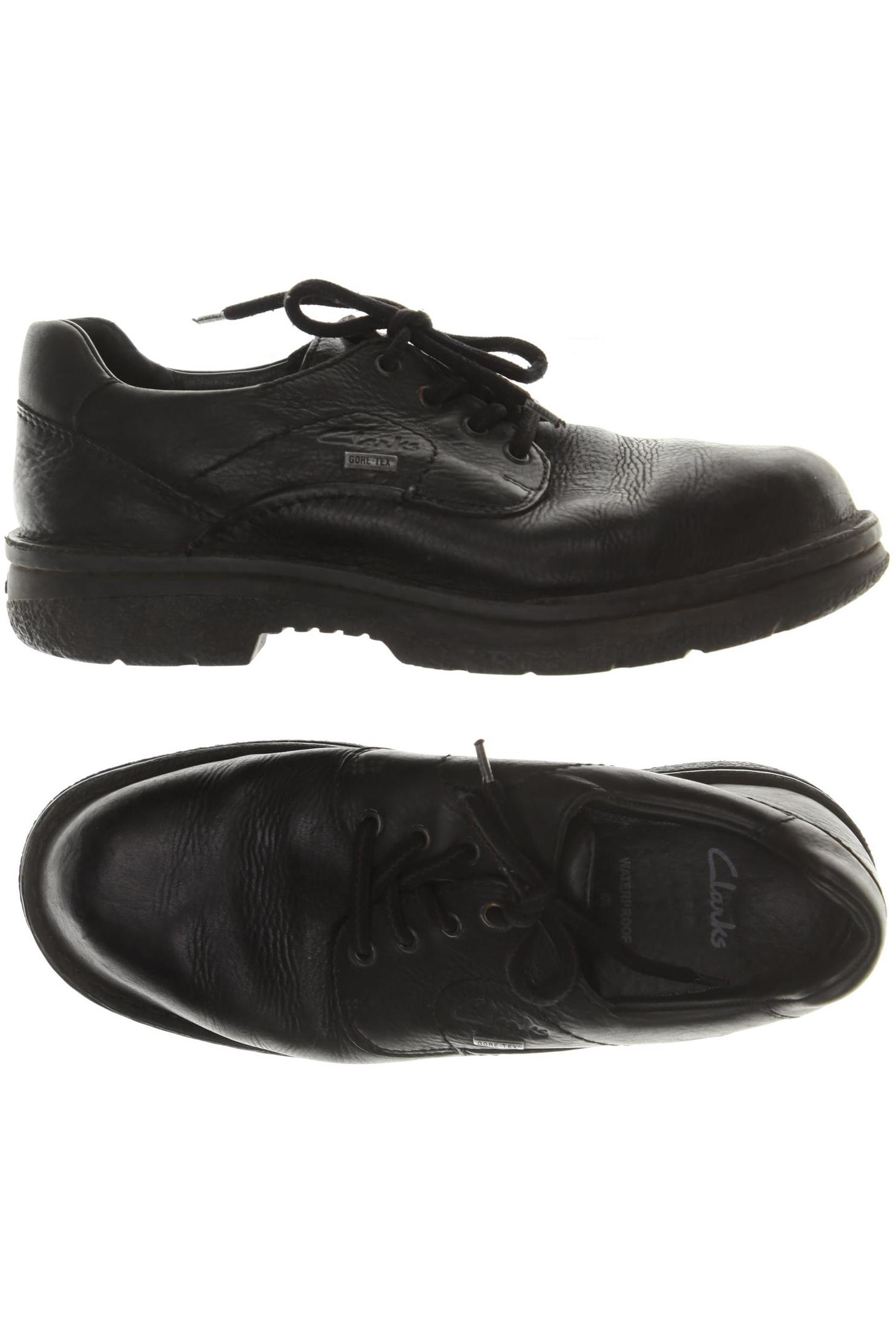 

Clarks Herren Halbschuh, schwarz, Gr. 10.5