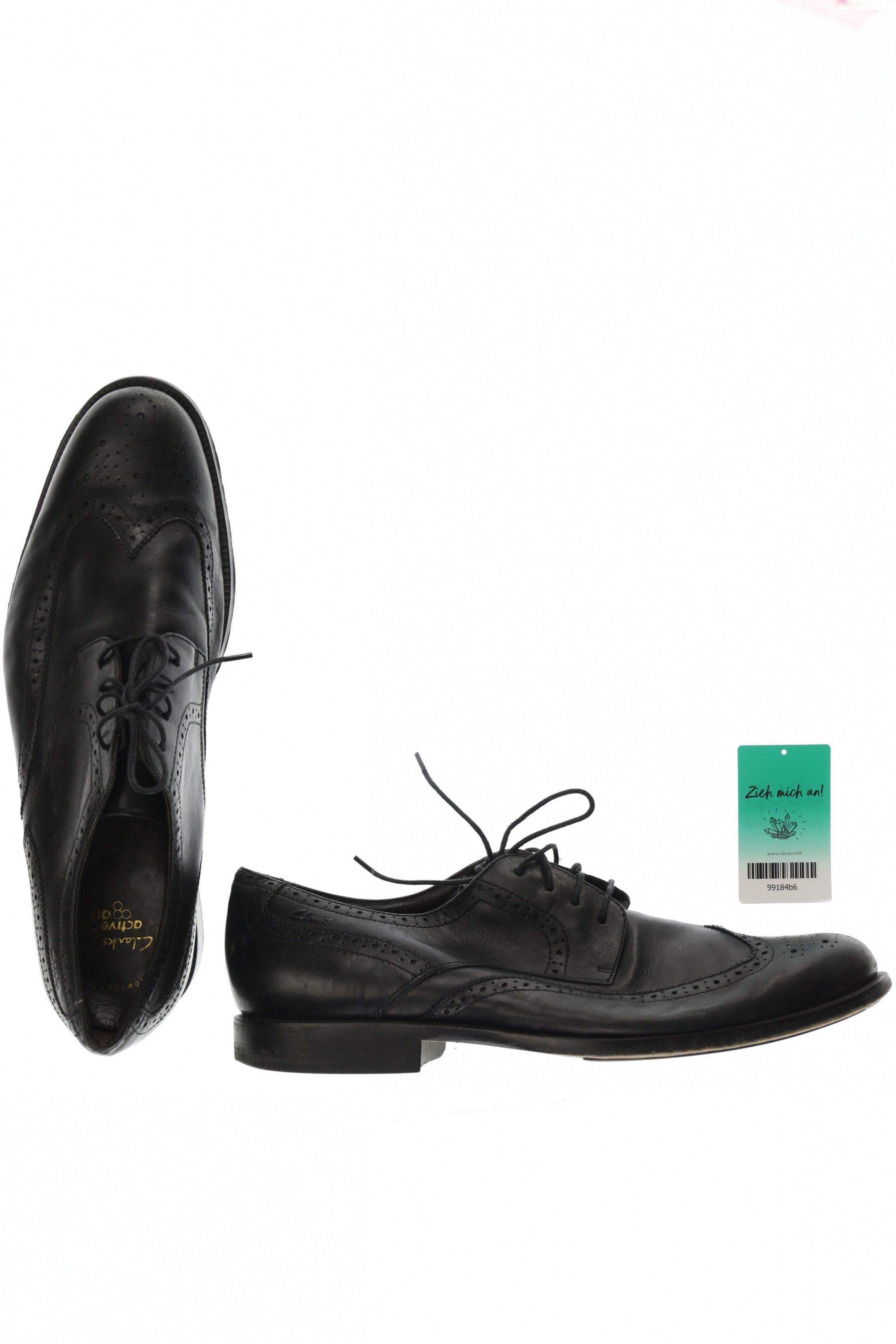 

Clarks Herren Halbschuh, schwarz, Gr. 11