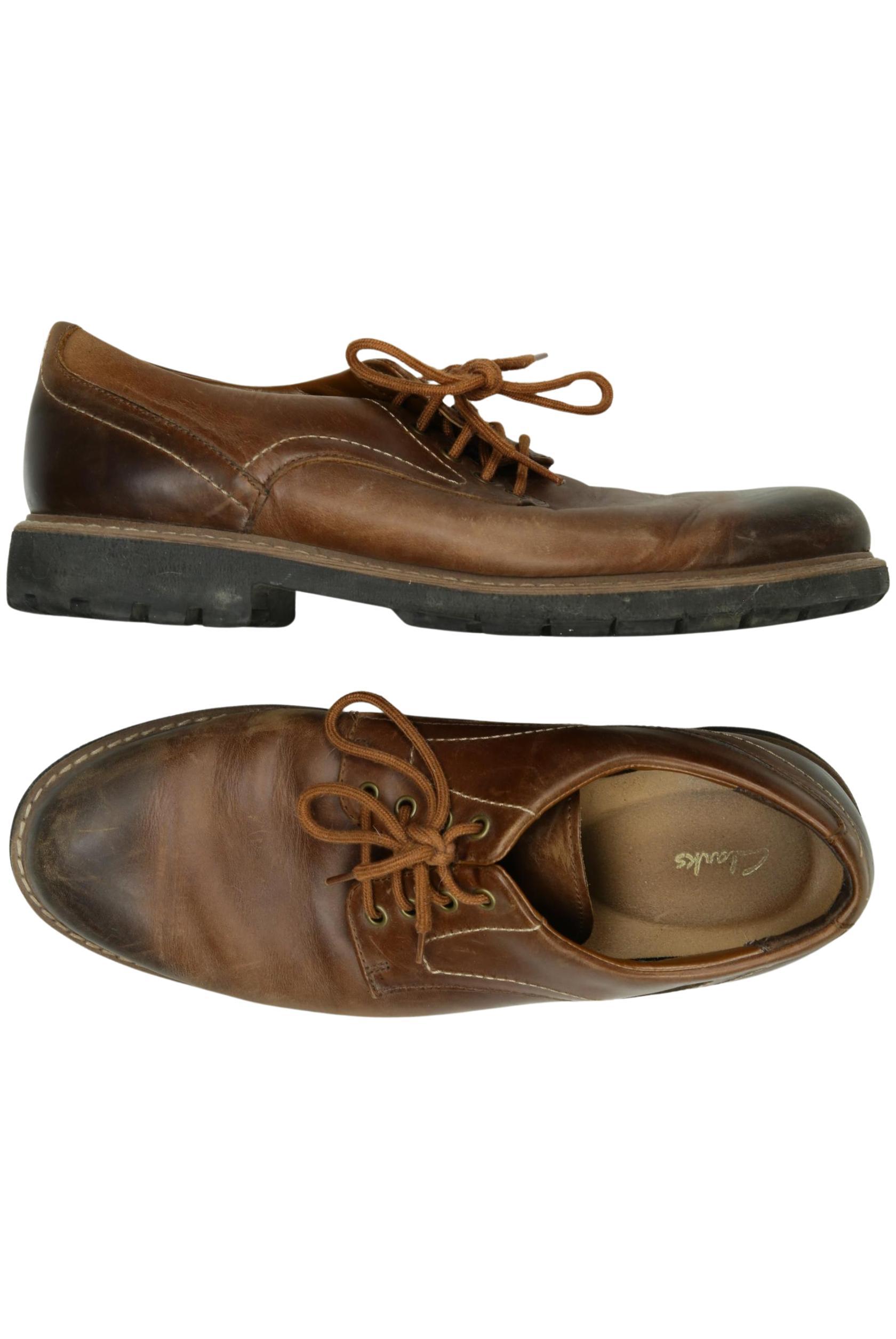 

Clarks Herren Halbschuh, braun, Gr. 43