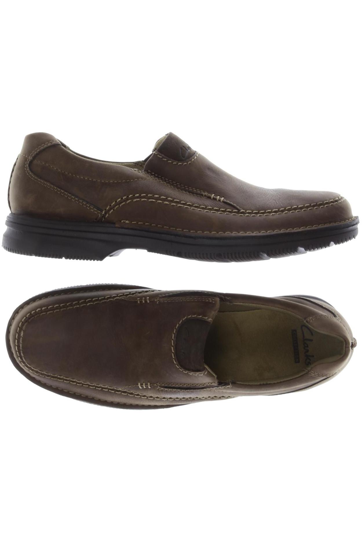 

Clarks Herren Halbschuh, braun, Gr. 7