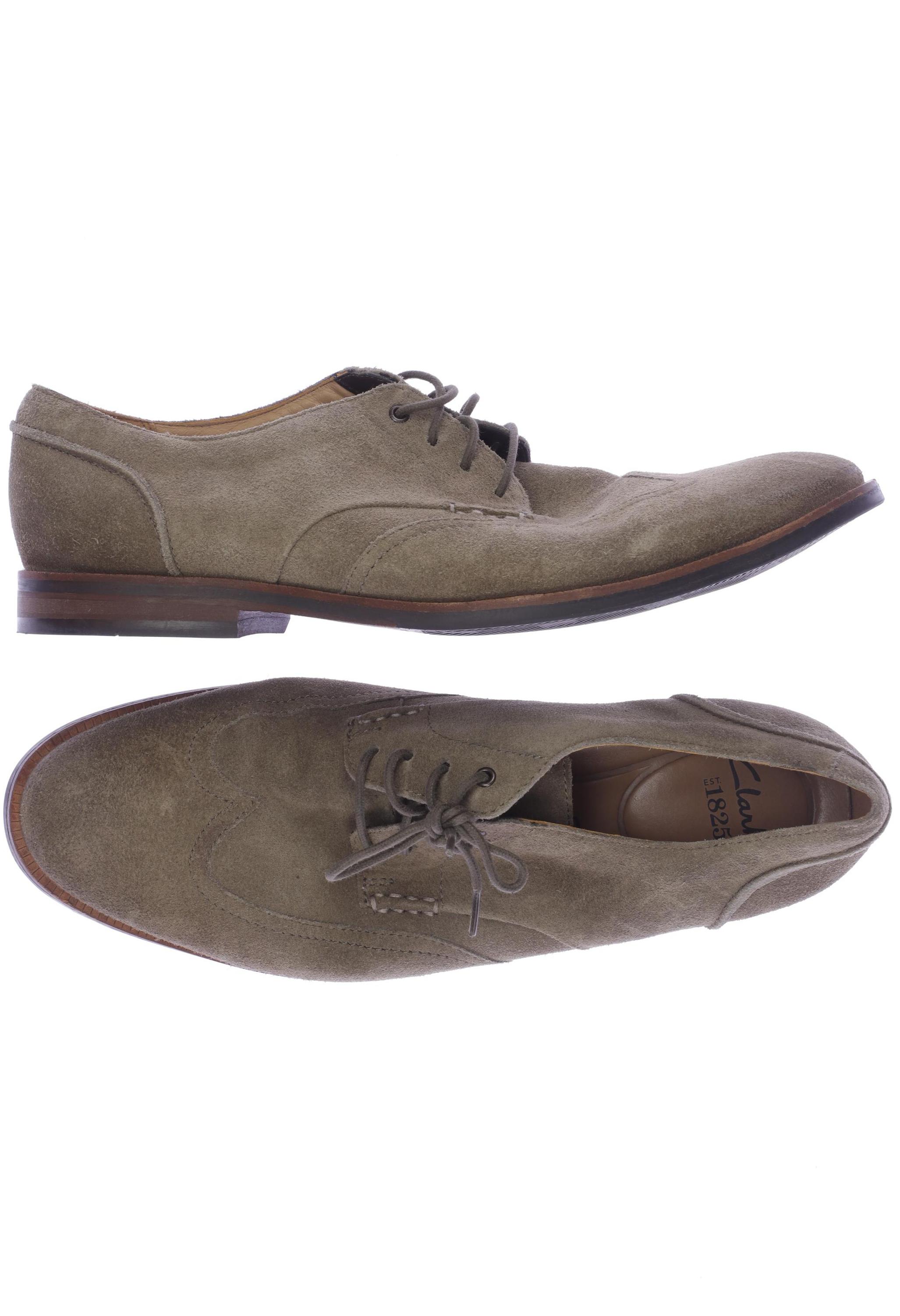

Clarks Herren Halbschuh, beige, Gr. 44