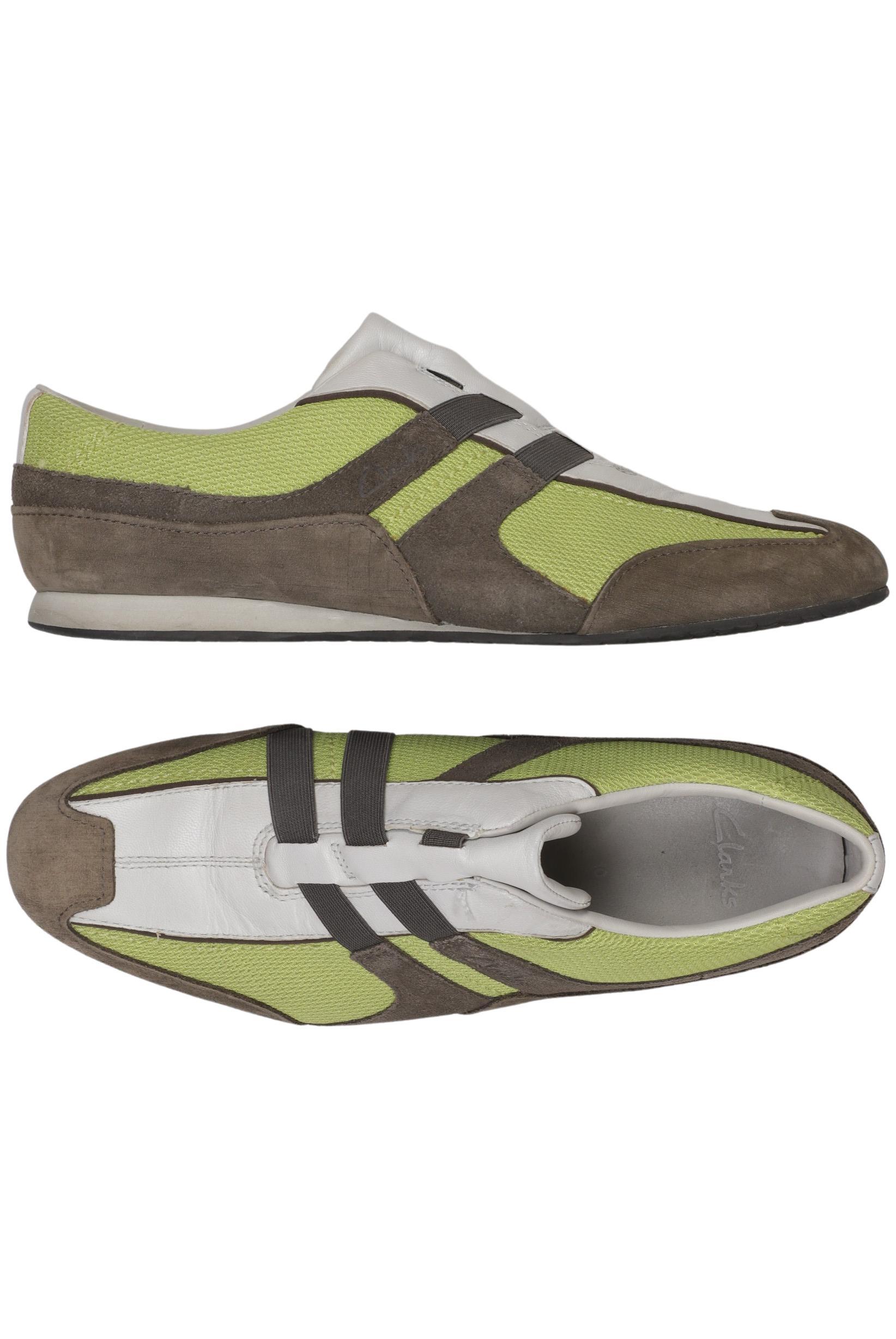 

Clarks Herren Halbschuh, mehrfarbig, Gr. 10