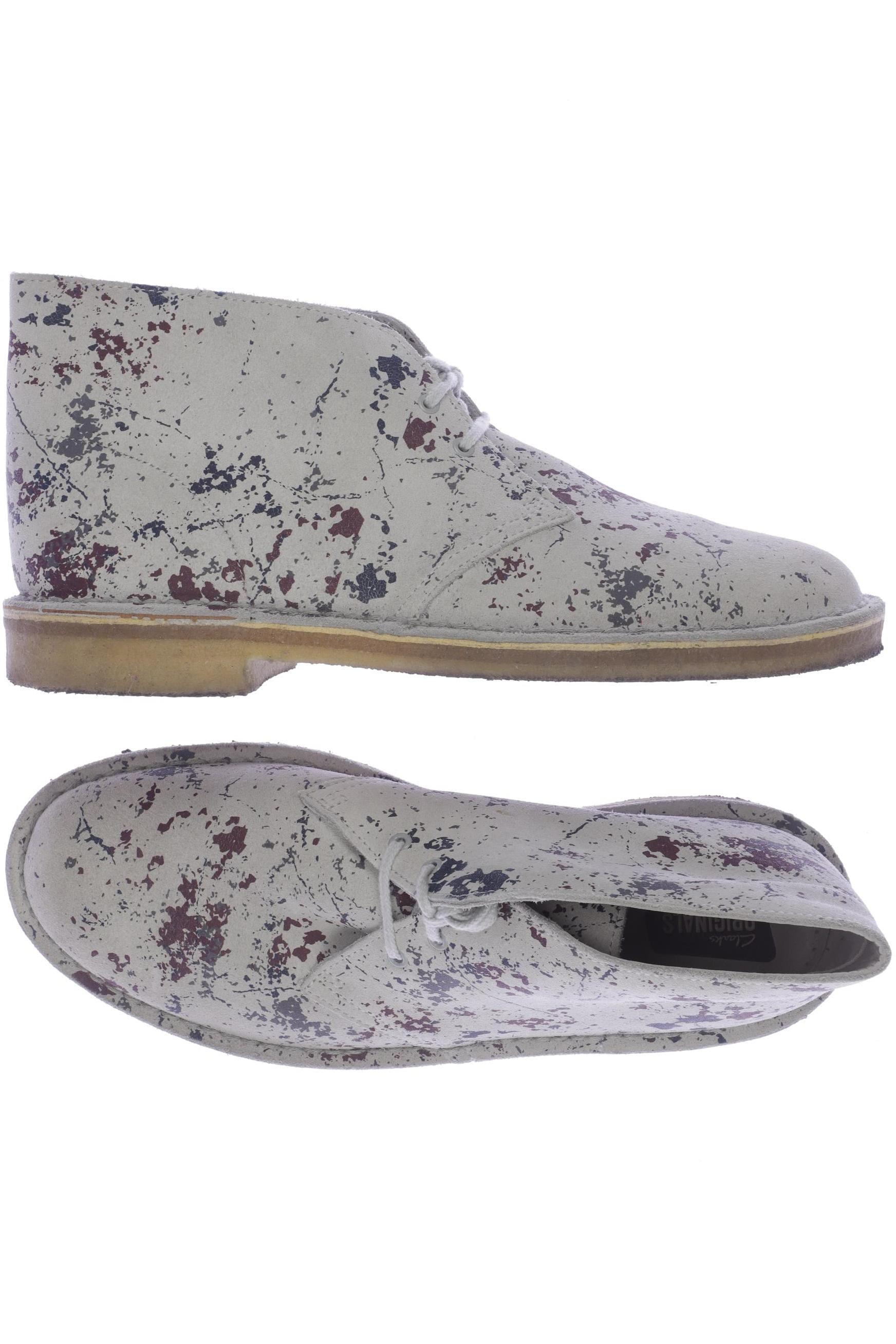 

Clarks Herren Halbschuh, grau, Gr. 42
