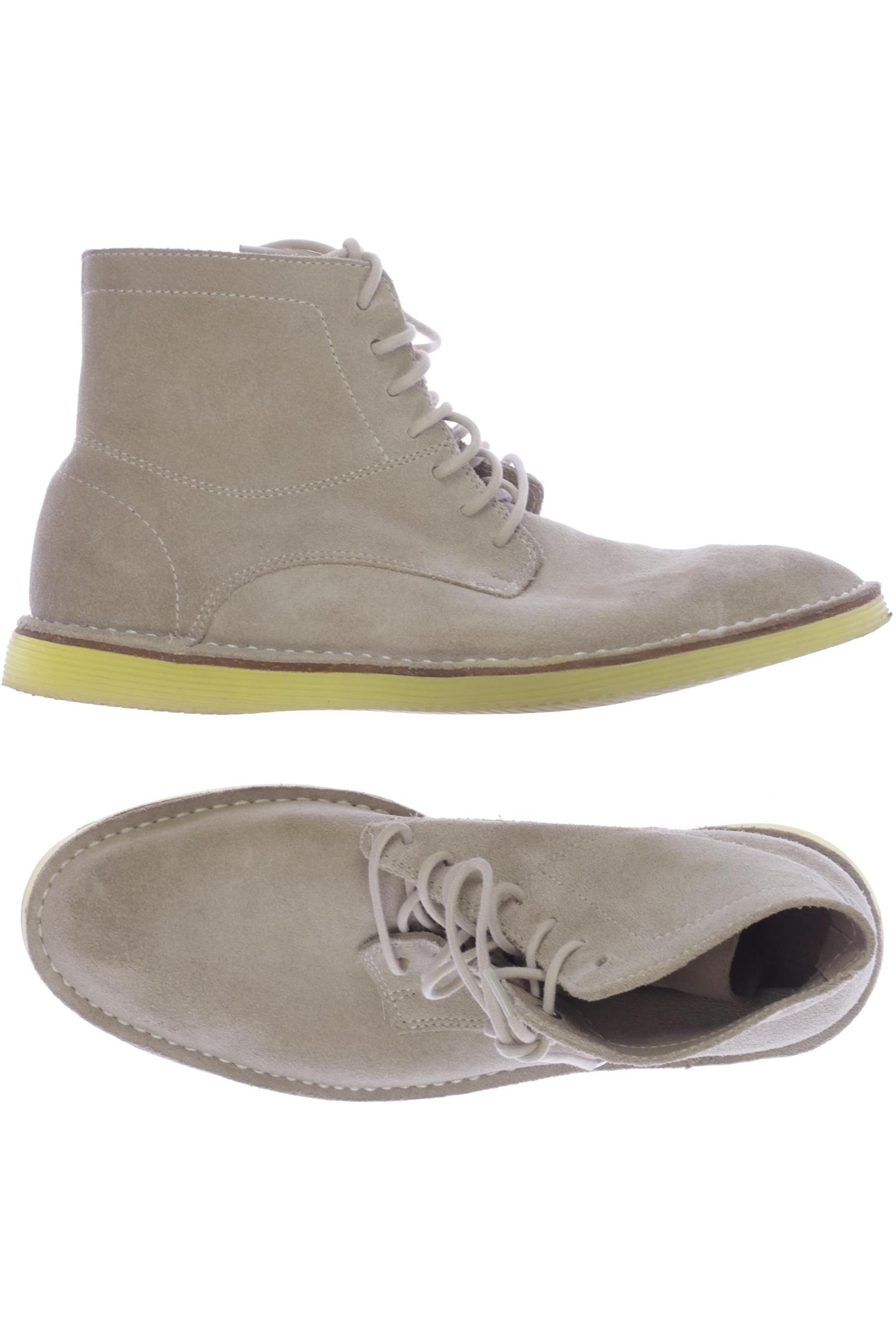 

Clarks Herren Halbschuh, beige, Gr. 39.5