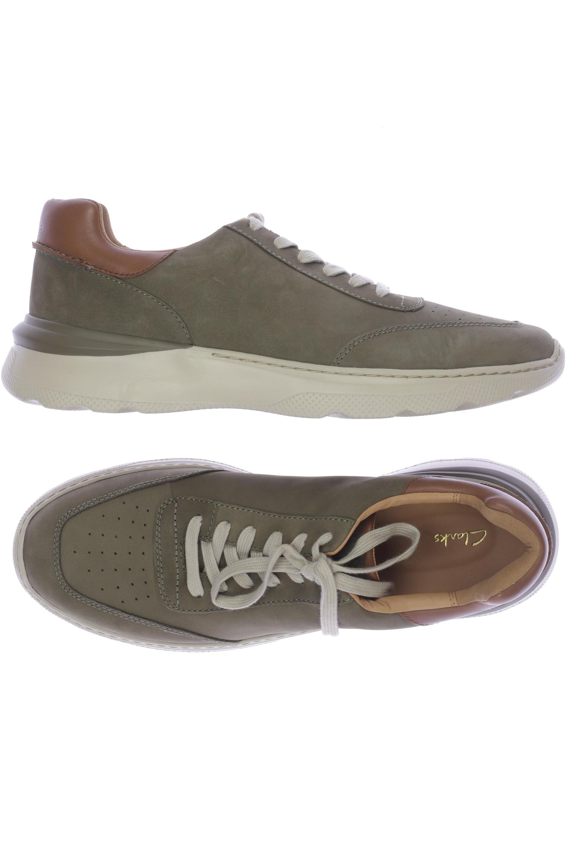 

Clarks Herren Halbschuh, grün, Gr. 45