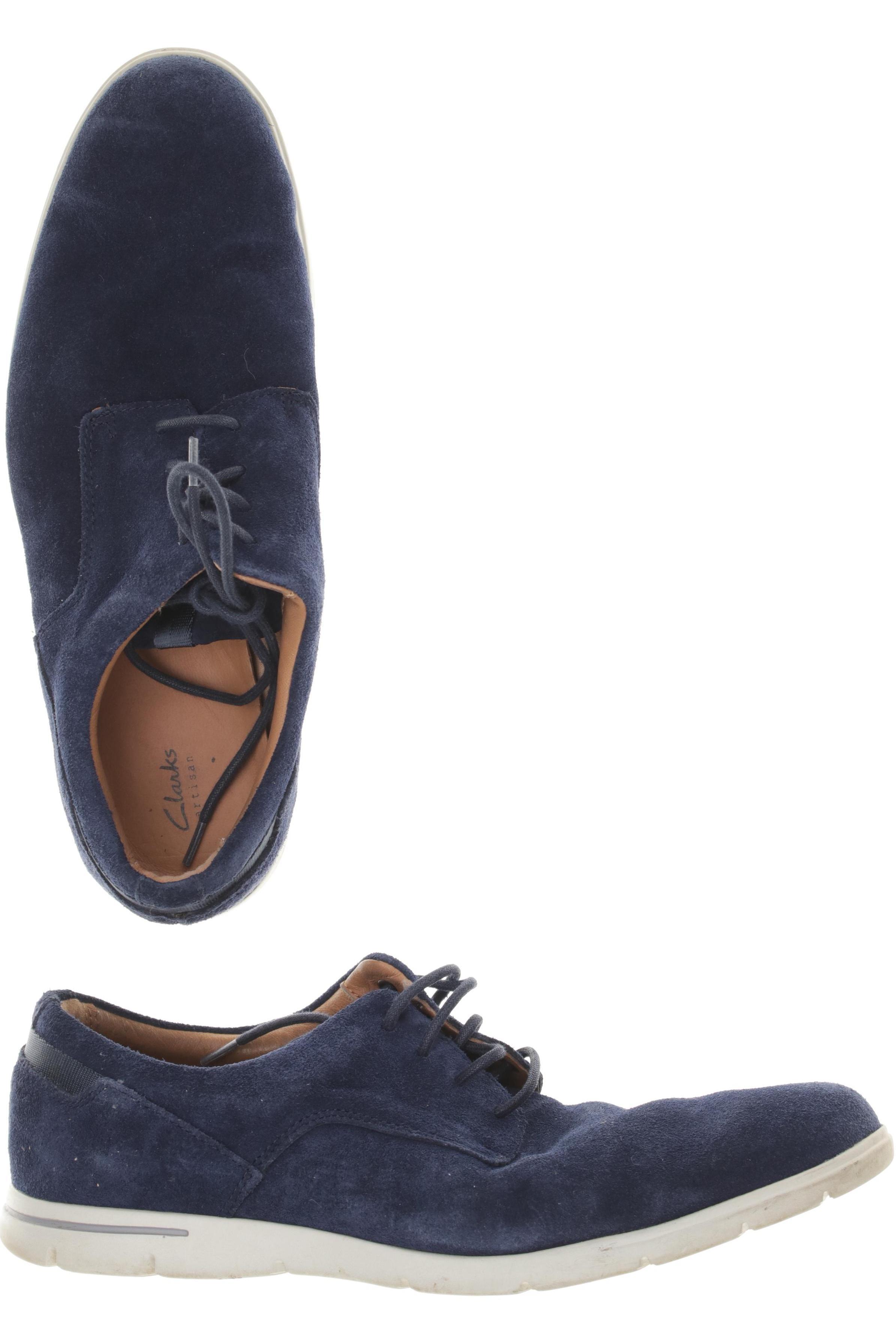 Thumbnail - Clarks Herren Halbschuh, blau, Gr. 41