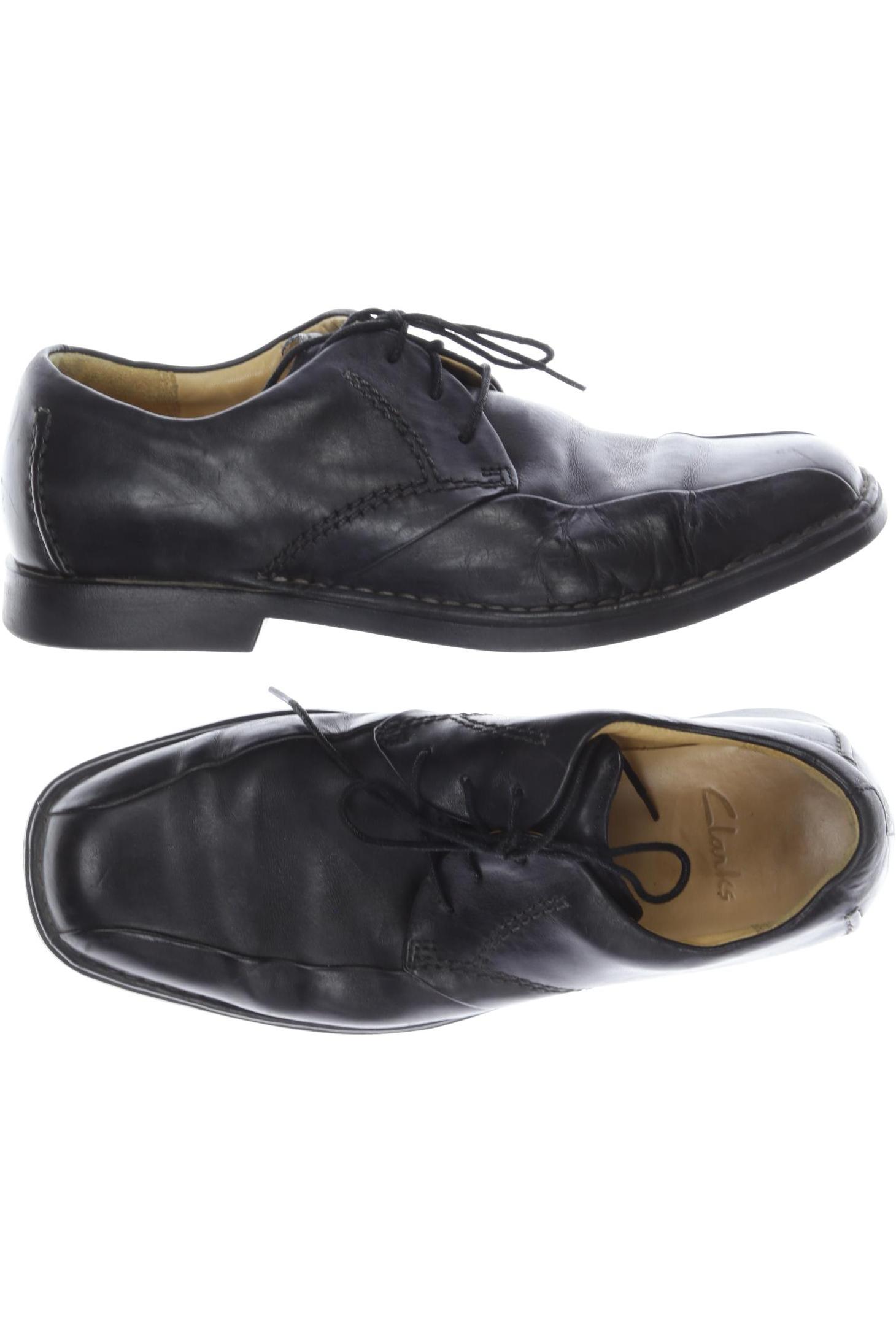 

Clarks Herren Halbschuh, schwarz, Gr. 7