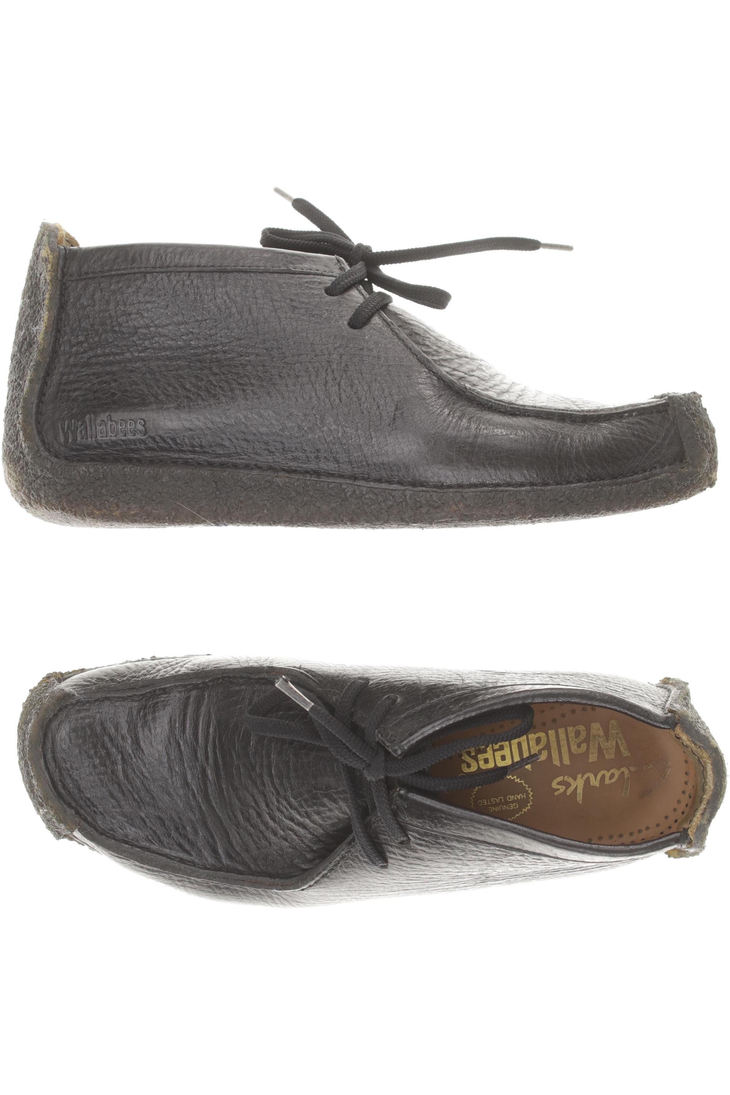 

Clarks Herren Halbschuh, schwarz, Gr. 8.5