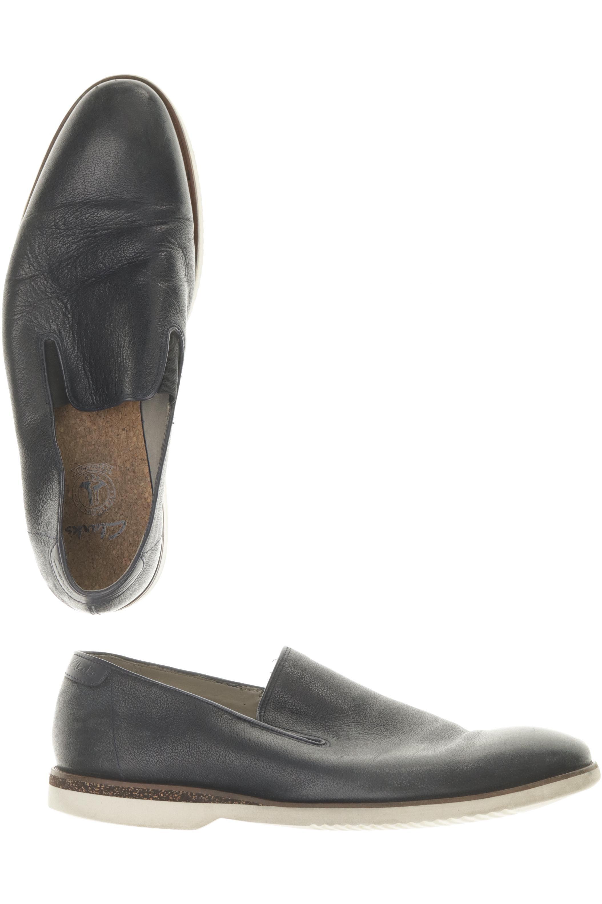 

Clarks Herren Halbschuh, blau, Gr. 43