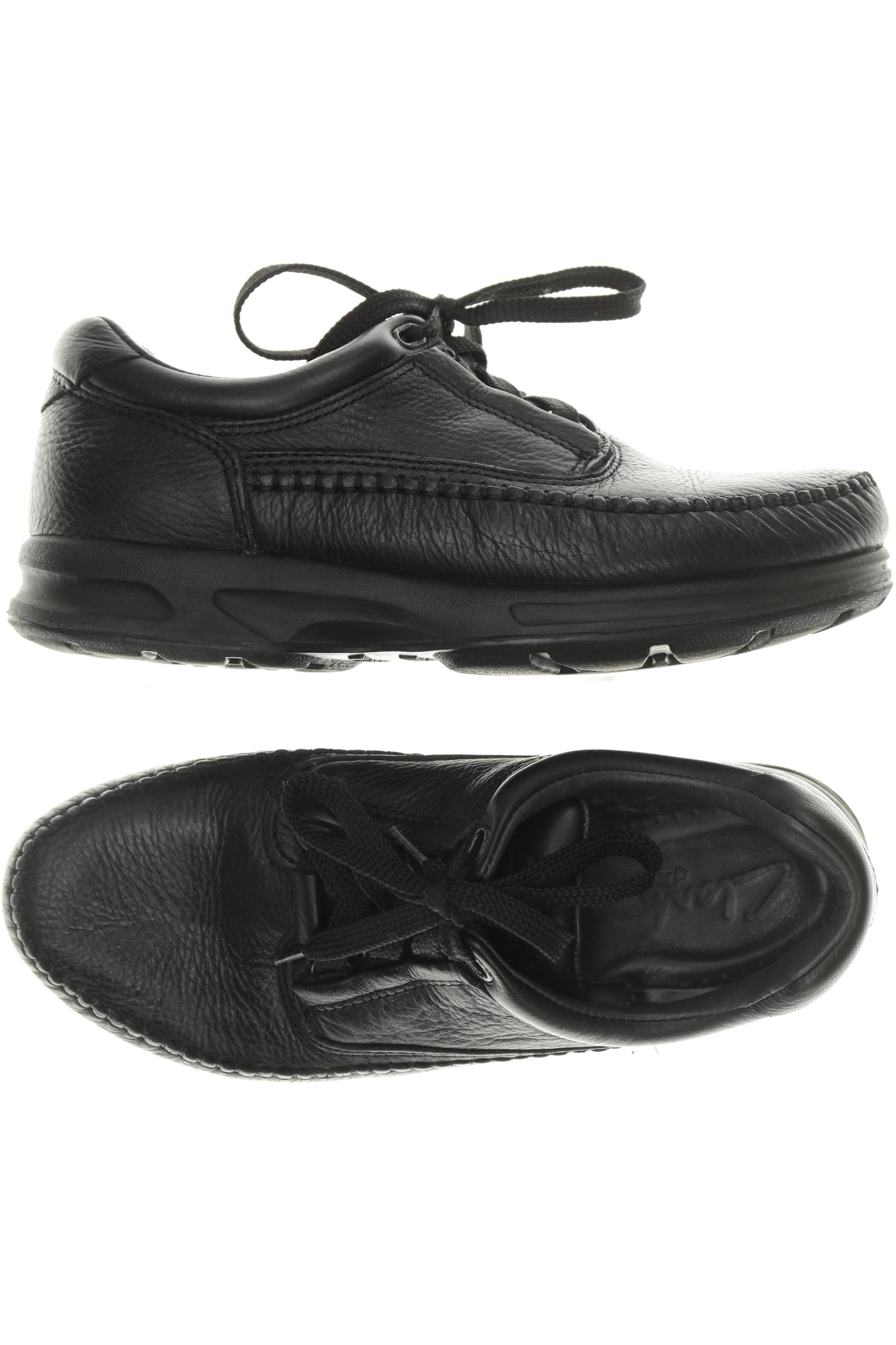 

Clarks Herren Halbschuh, schwarz, Gr. 9