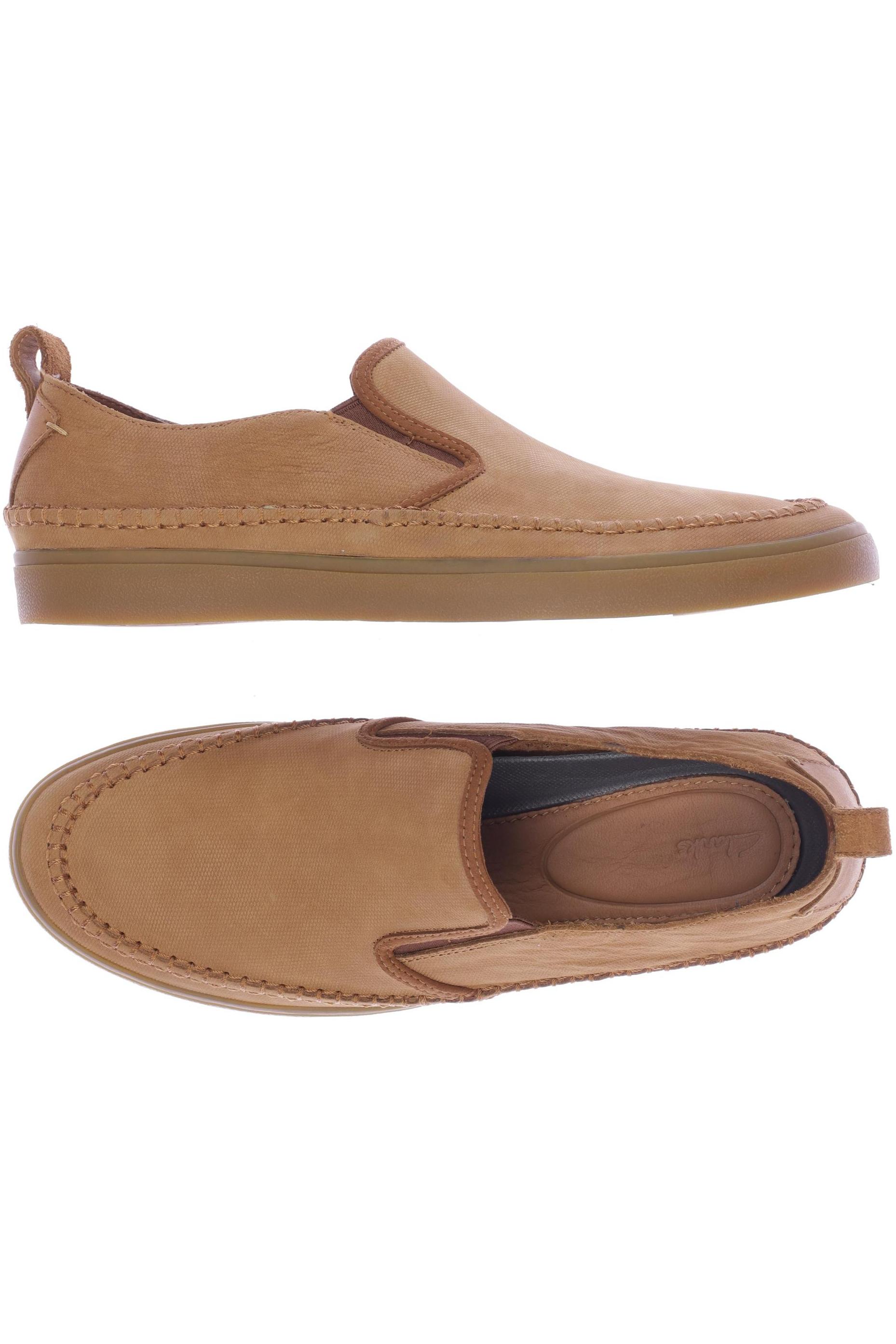 

Clarks Herren Halbschuh, braun, Gr. 43