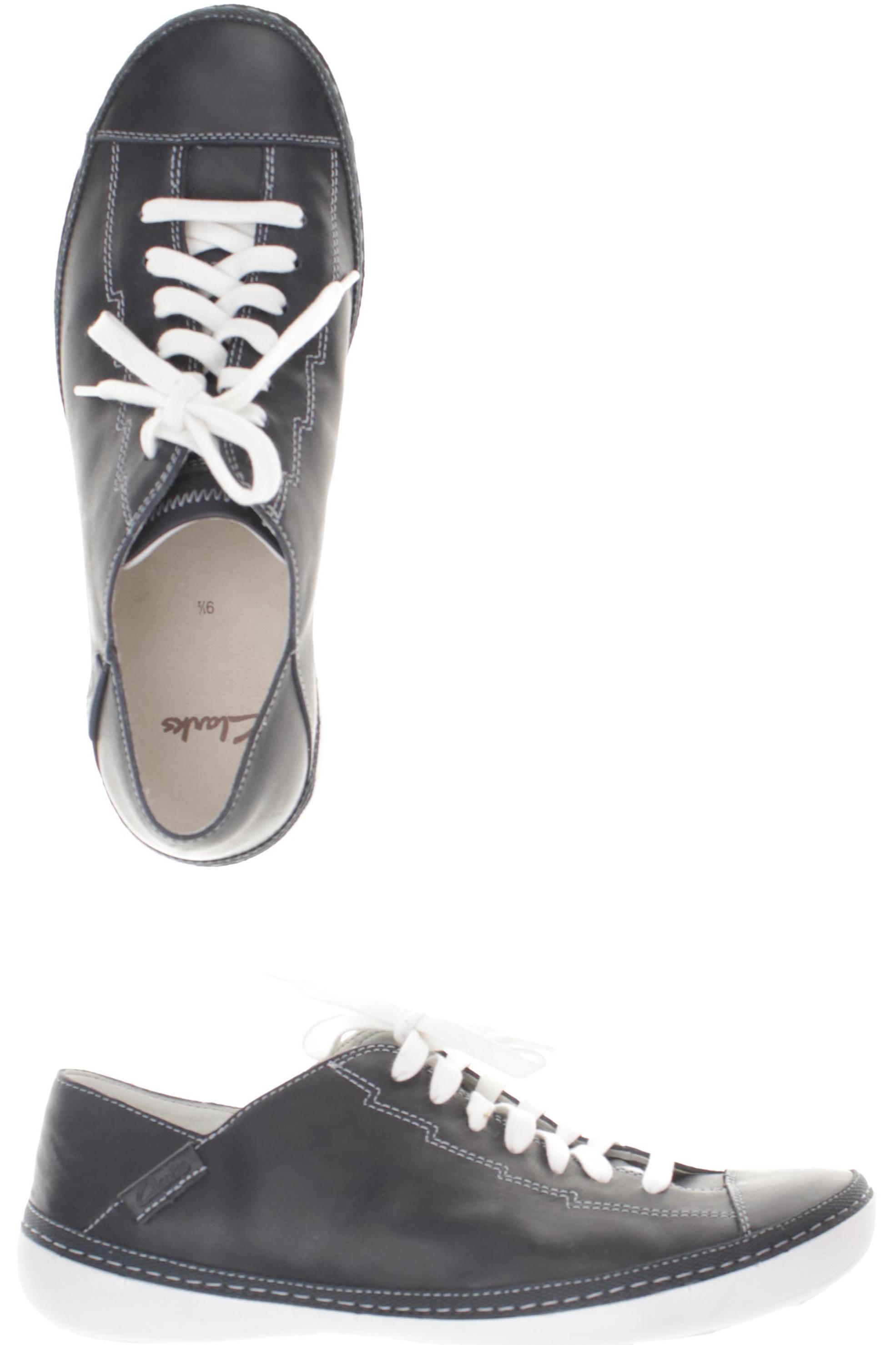 Thumbnail - Clarks Herren Halbschuh, blau, Gr. 9.5