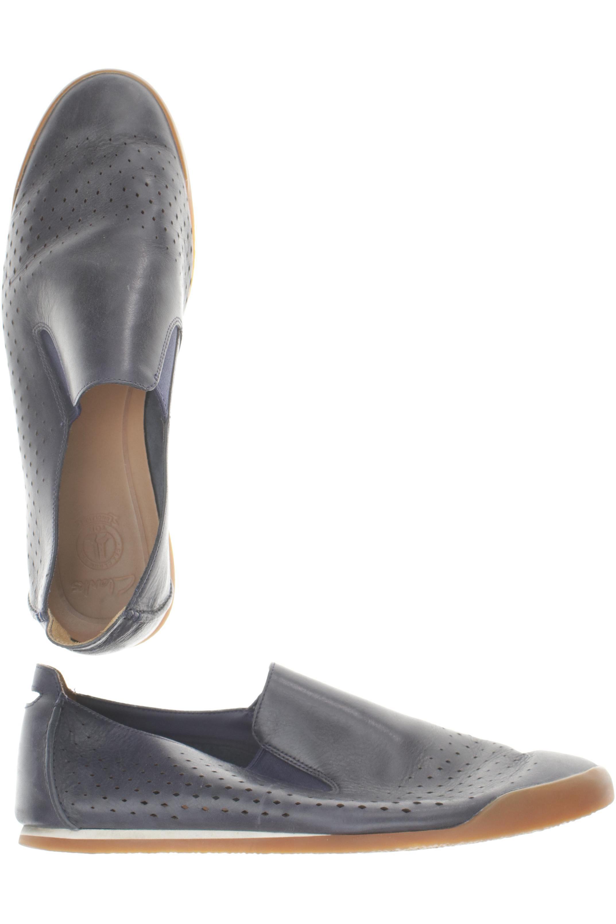 Thumbnail - Clarks Herren Halbschuh, blau, Gr. 46